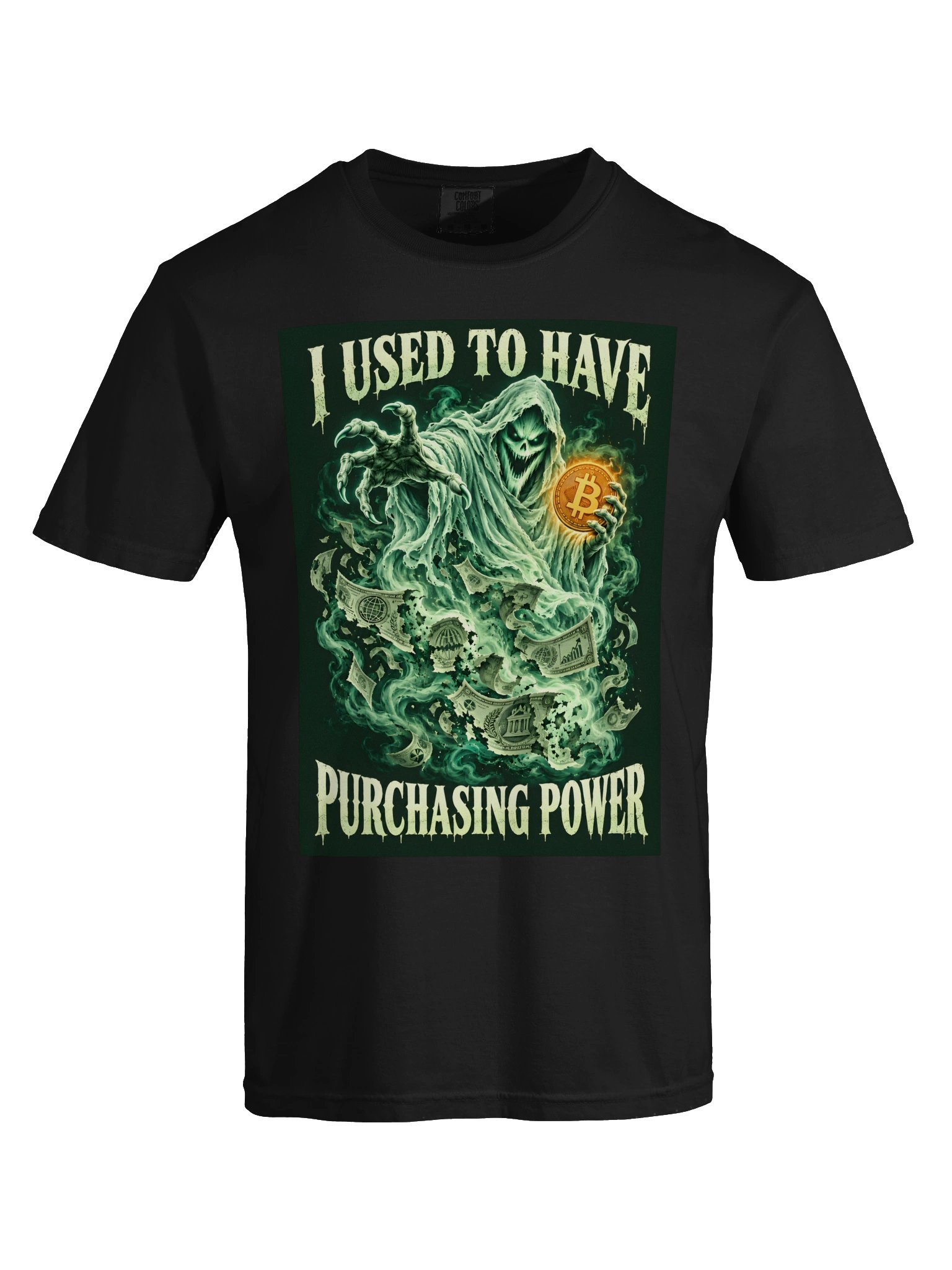 I Used to Have Purchasing Power Bitcoin Tee product image (9)