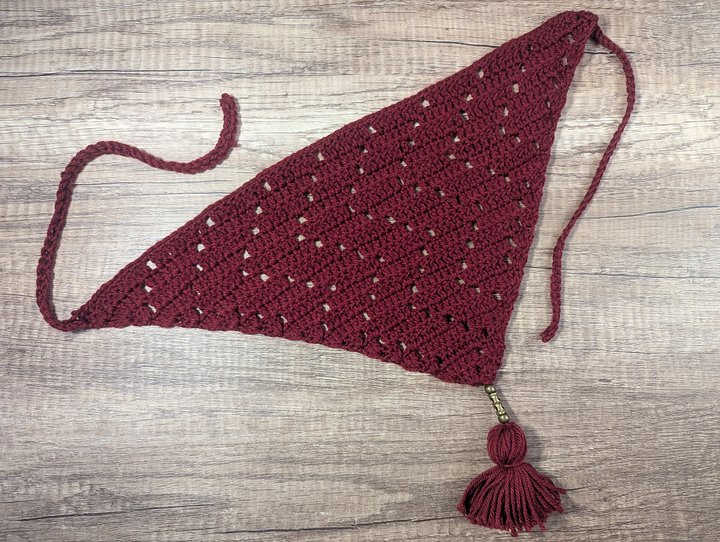 Tassel Bandanas product image (1)