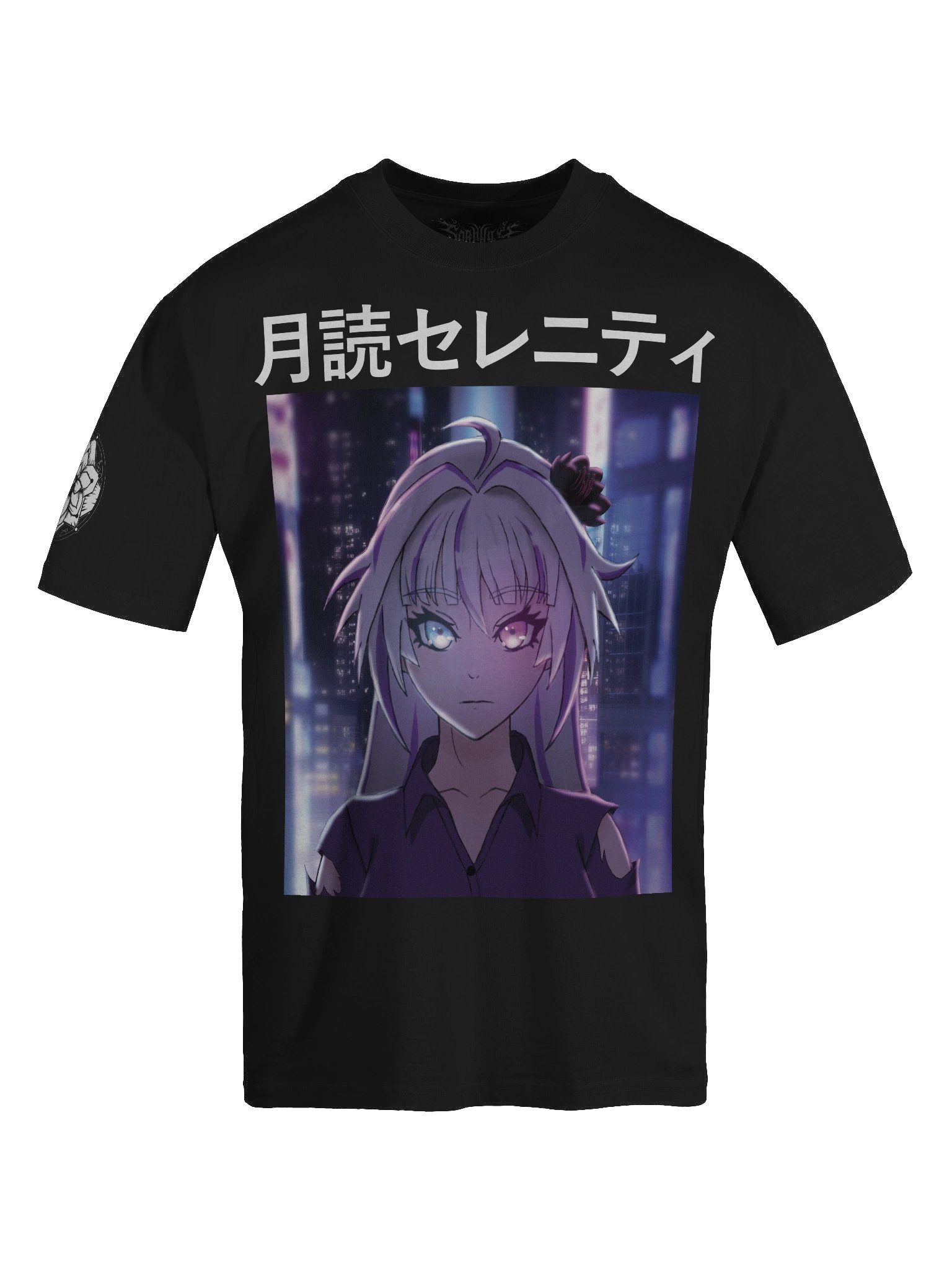 Logic Plague Japanese Oversized Tee product image (6)