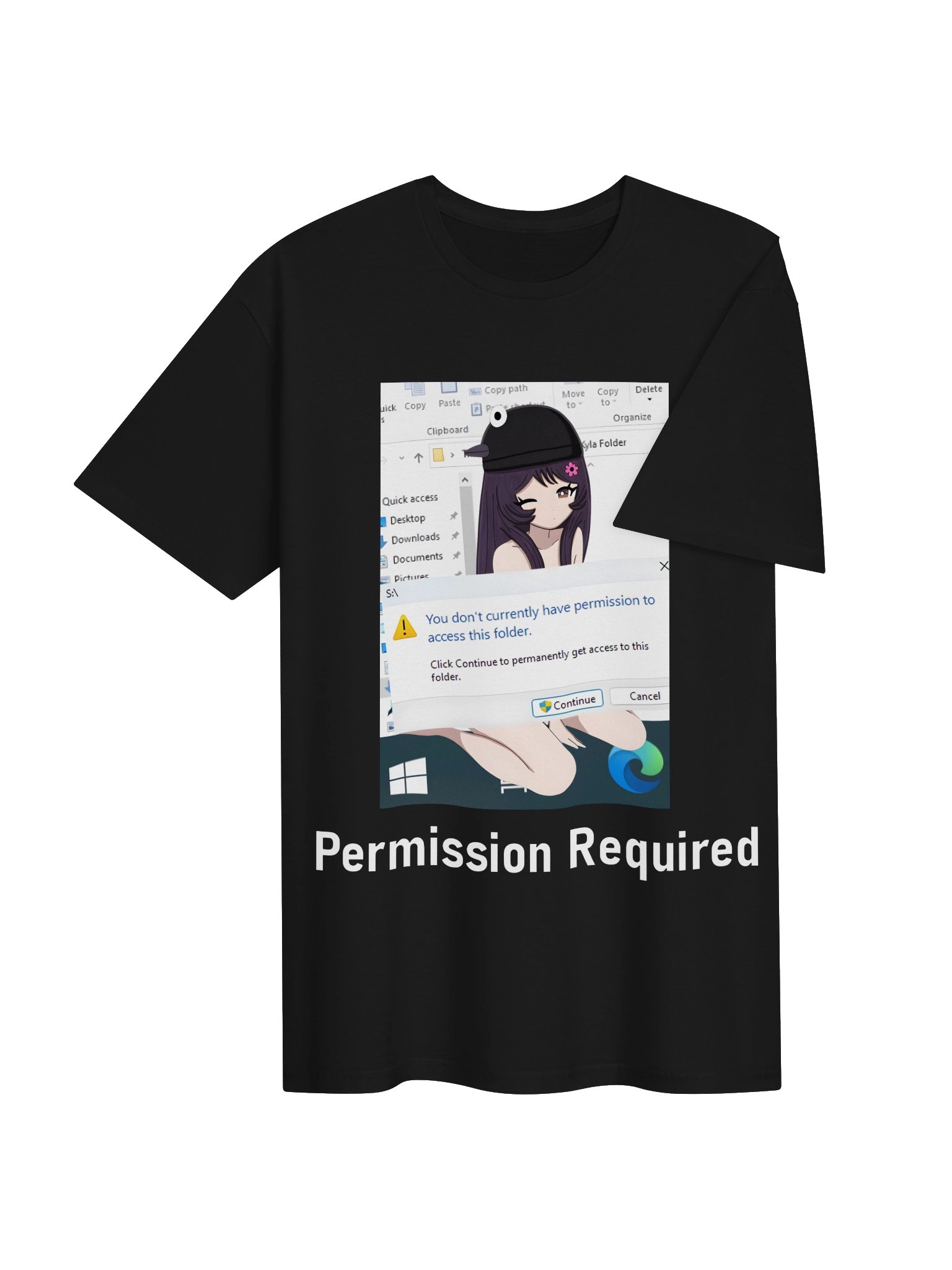 Permission Required - T-Shirt product image (4)