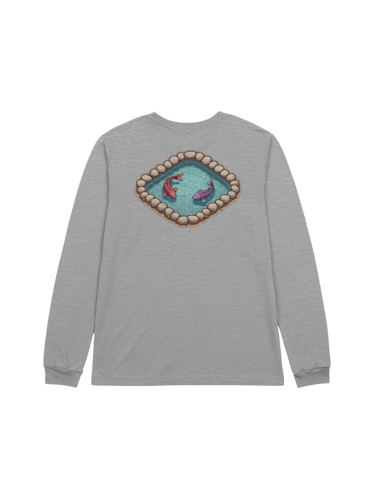 'Koi Pond' Supersoft Long Sleeve product image (13)