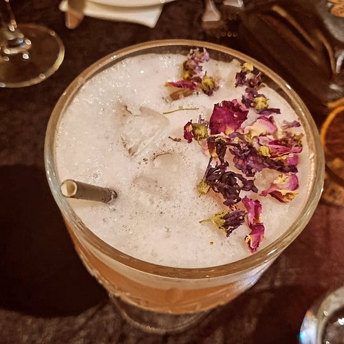 This Turkish Mocktail is fantastic