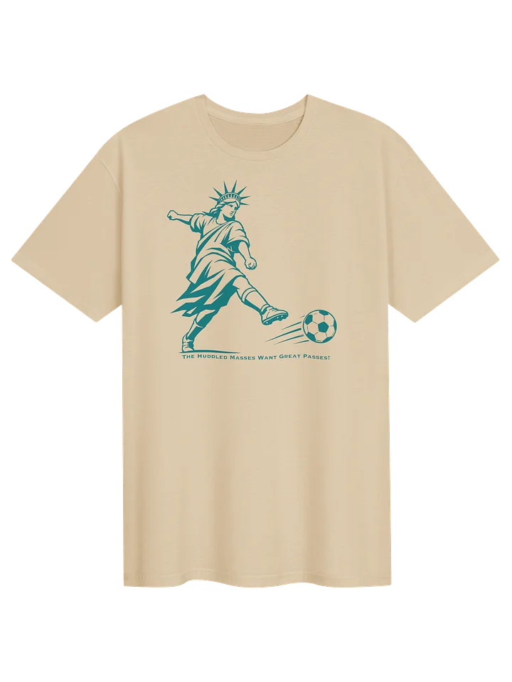 Great Passes Liberty Soccer Tee product image (1)