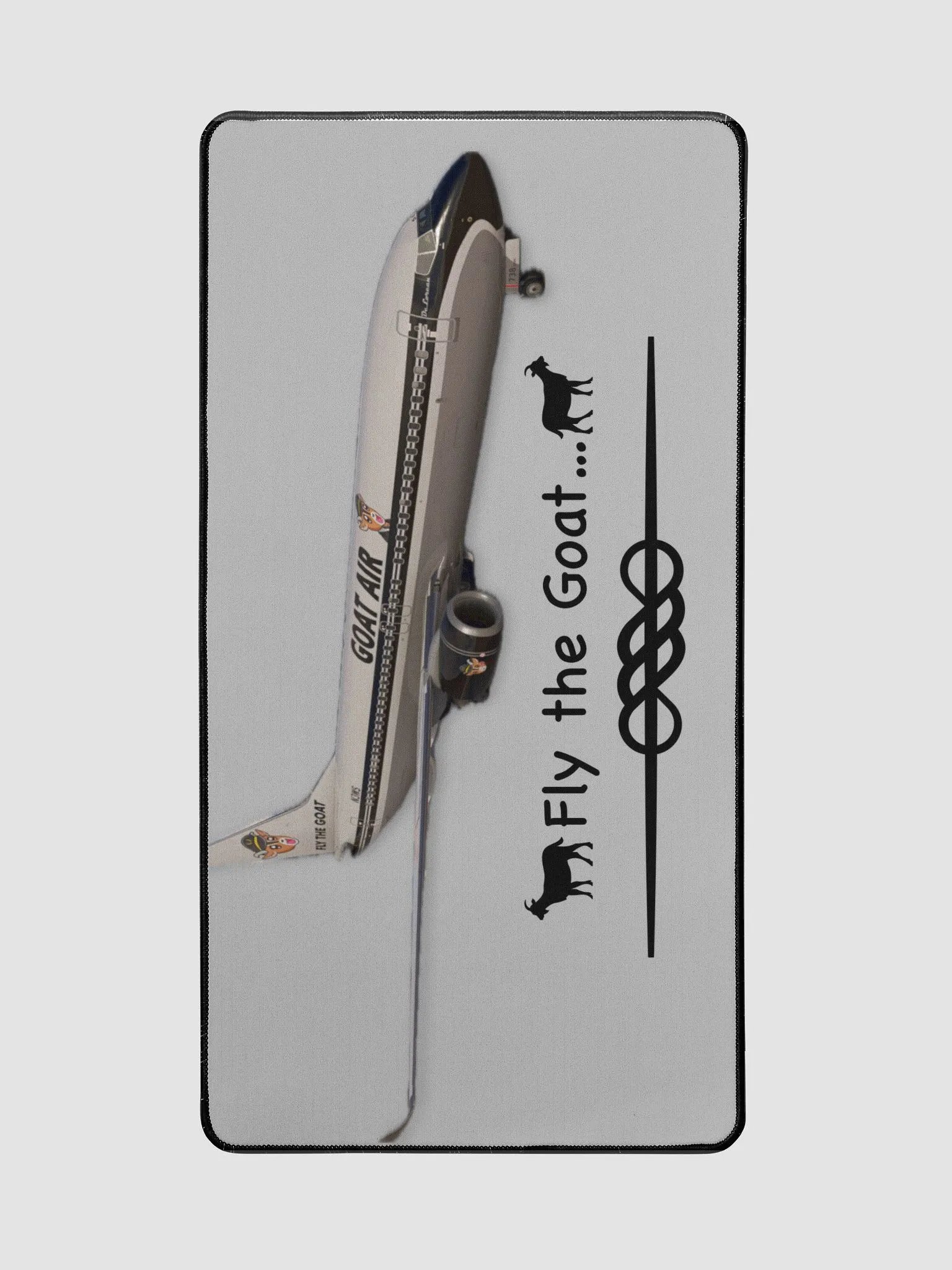 Fly the Goat Mouse Mat product image (2)