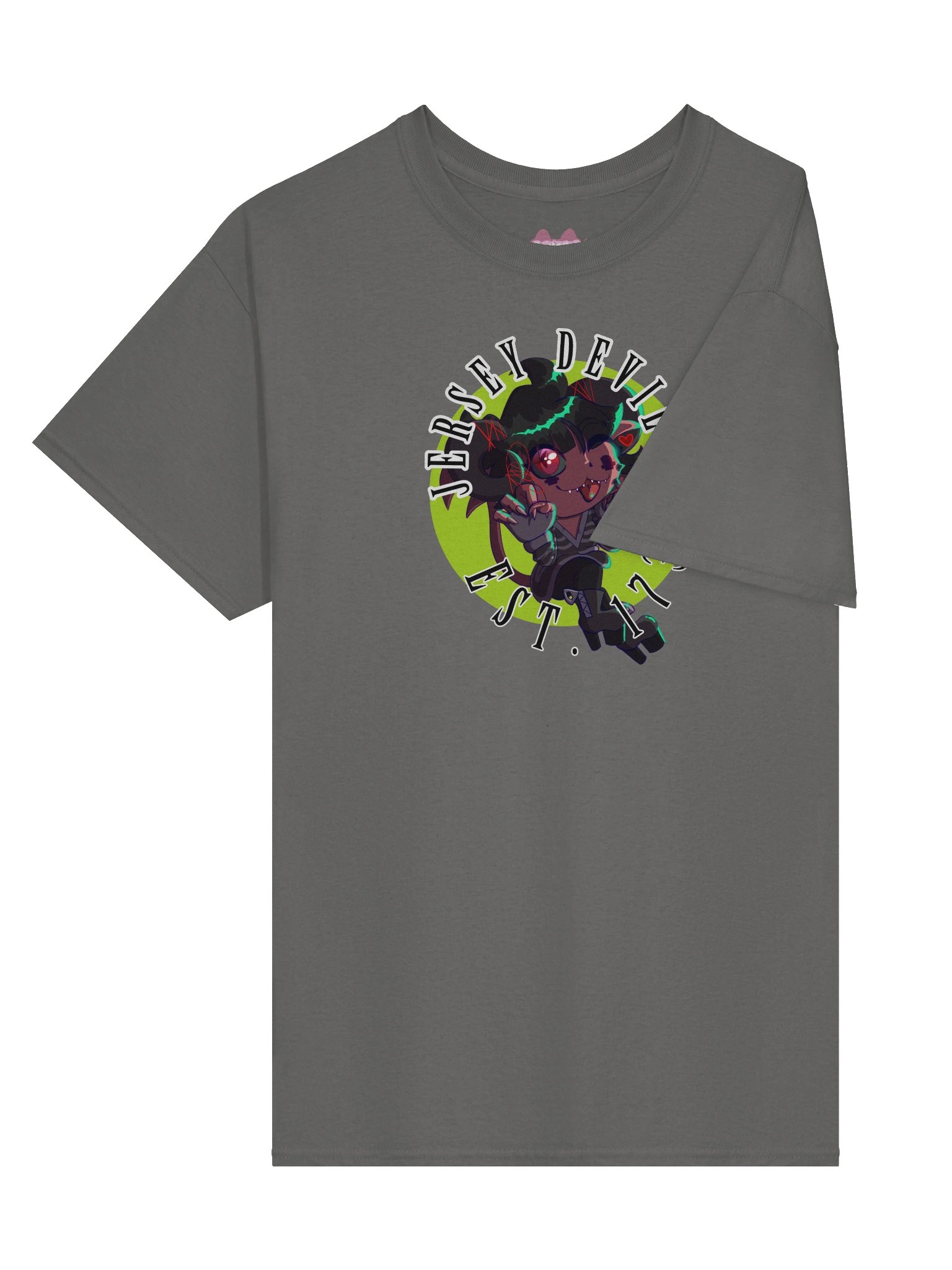 Chibi Jersey Devil Graphic Tee product image (2)