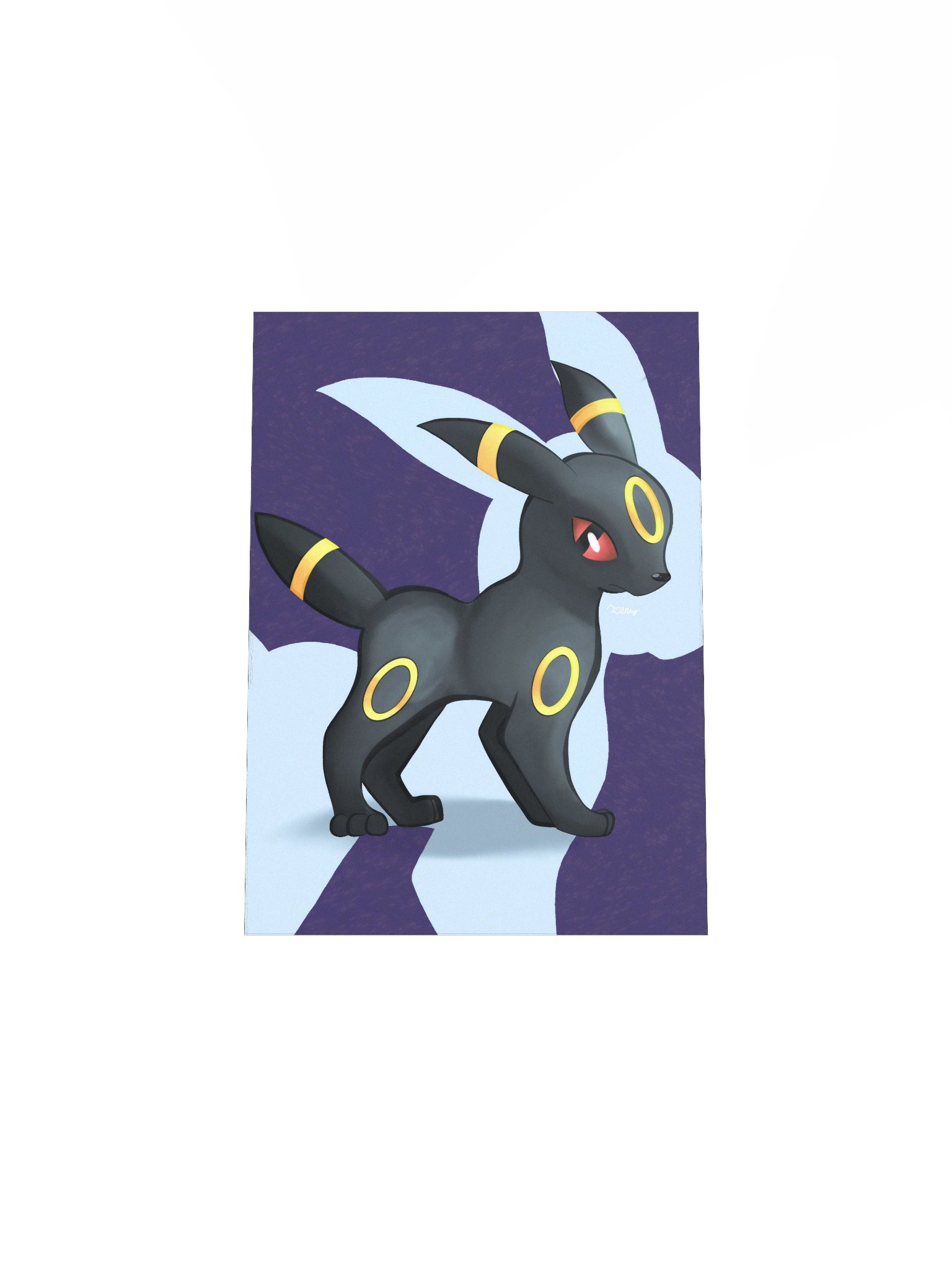 Sleek Creature Stylized Poster product image (7)