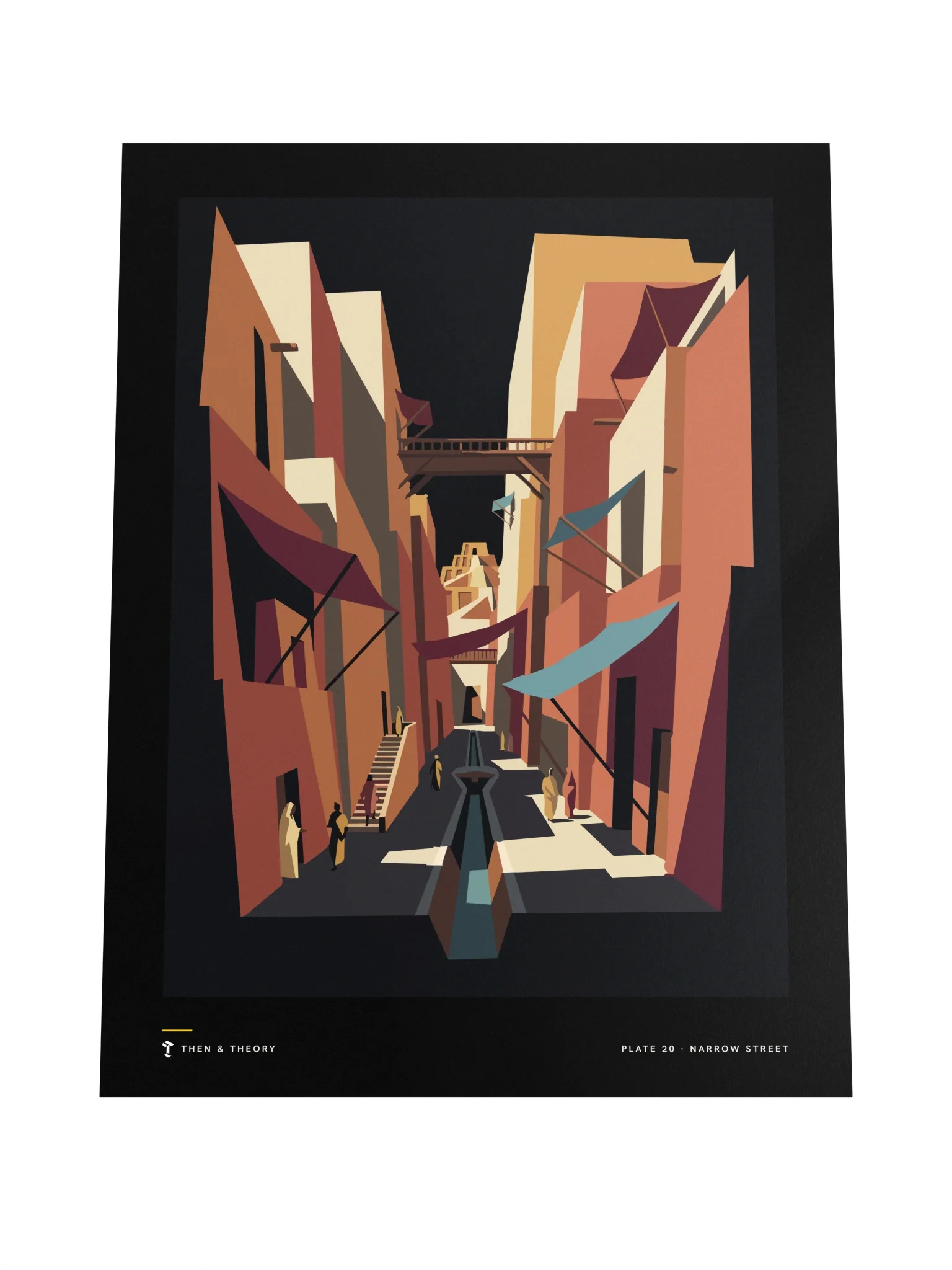 Narrow Street Poster, view 8