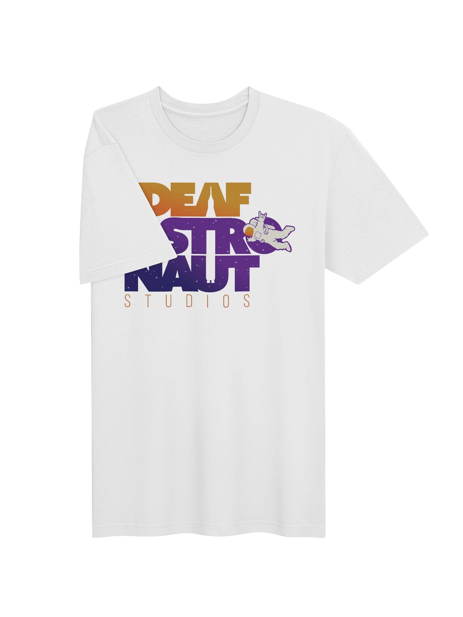 Deaf Astronaut Tee product image (3)
