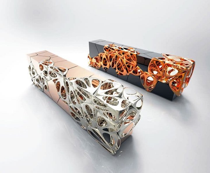 Voronoi 3d Parametric Facade Design Grasshopper Rhino Files Download product image (1)