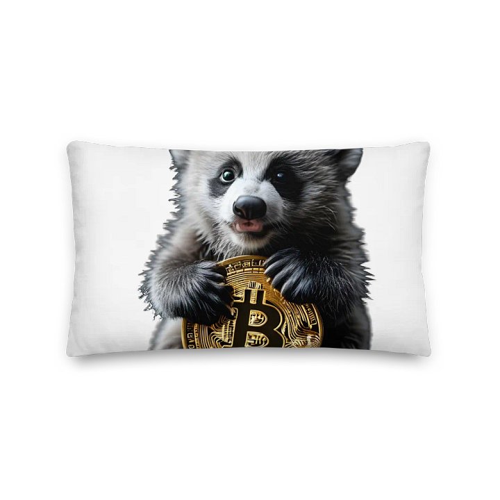 Raccoon Riches: Bitcoin Snuggle Edition product image (1)