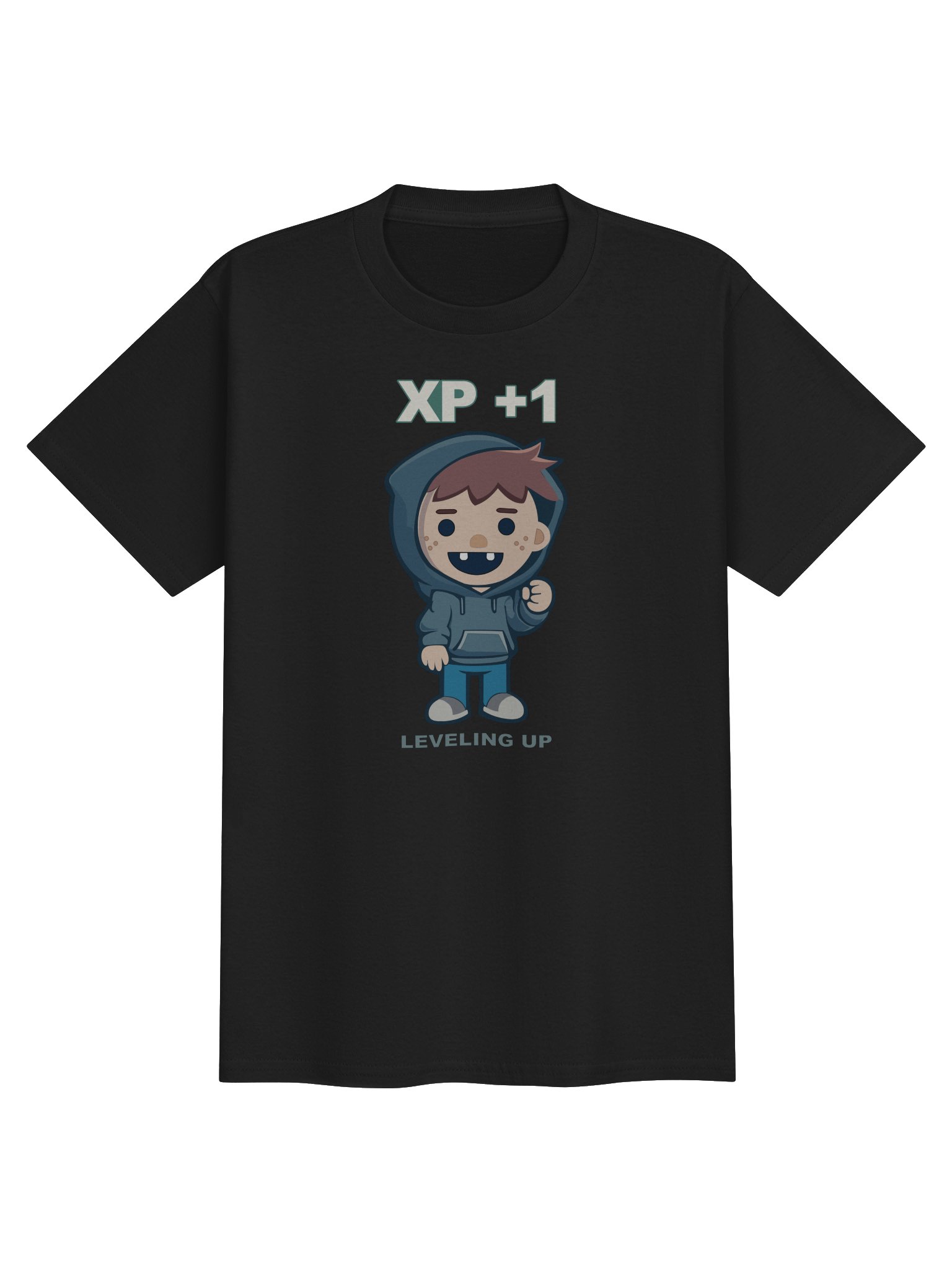 Roys Bedoys “XP +1” Level Up T-Shirt (Youth) product image (2)