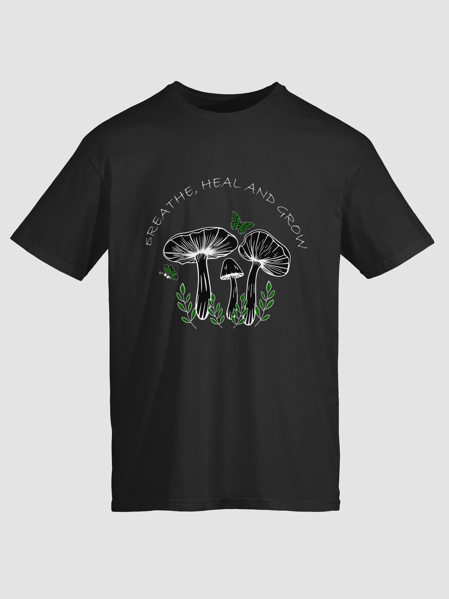 Breathe Heal and Grow T-Shirt product image (1)