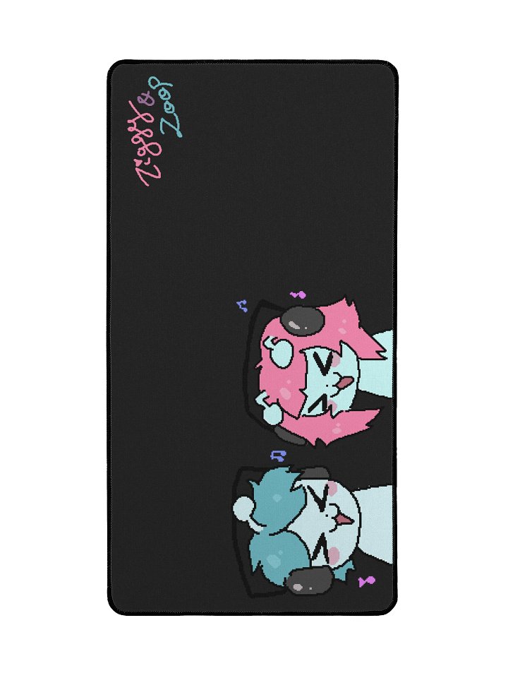 Desk Mat [Rad Tunez] product image (2)