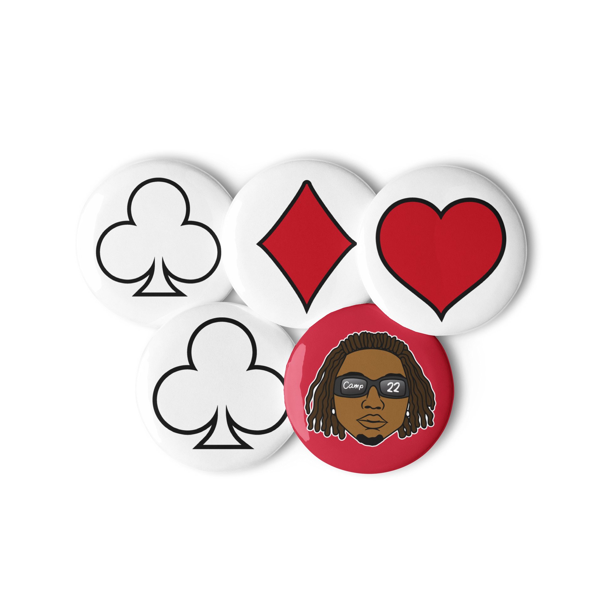 4 Suites Pins product image (3)