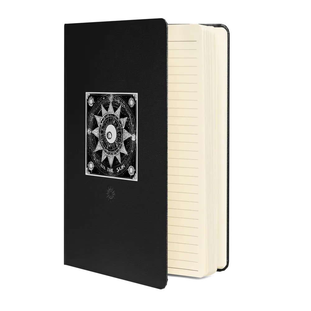 19 - The Sun Hardcover Notebook product image (2)