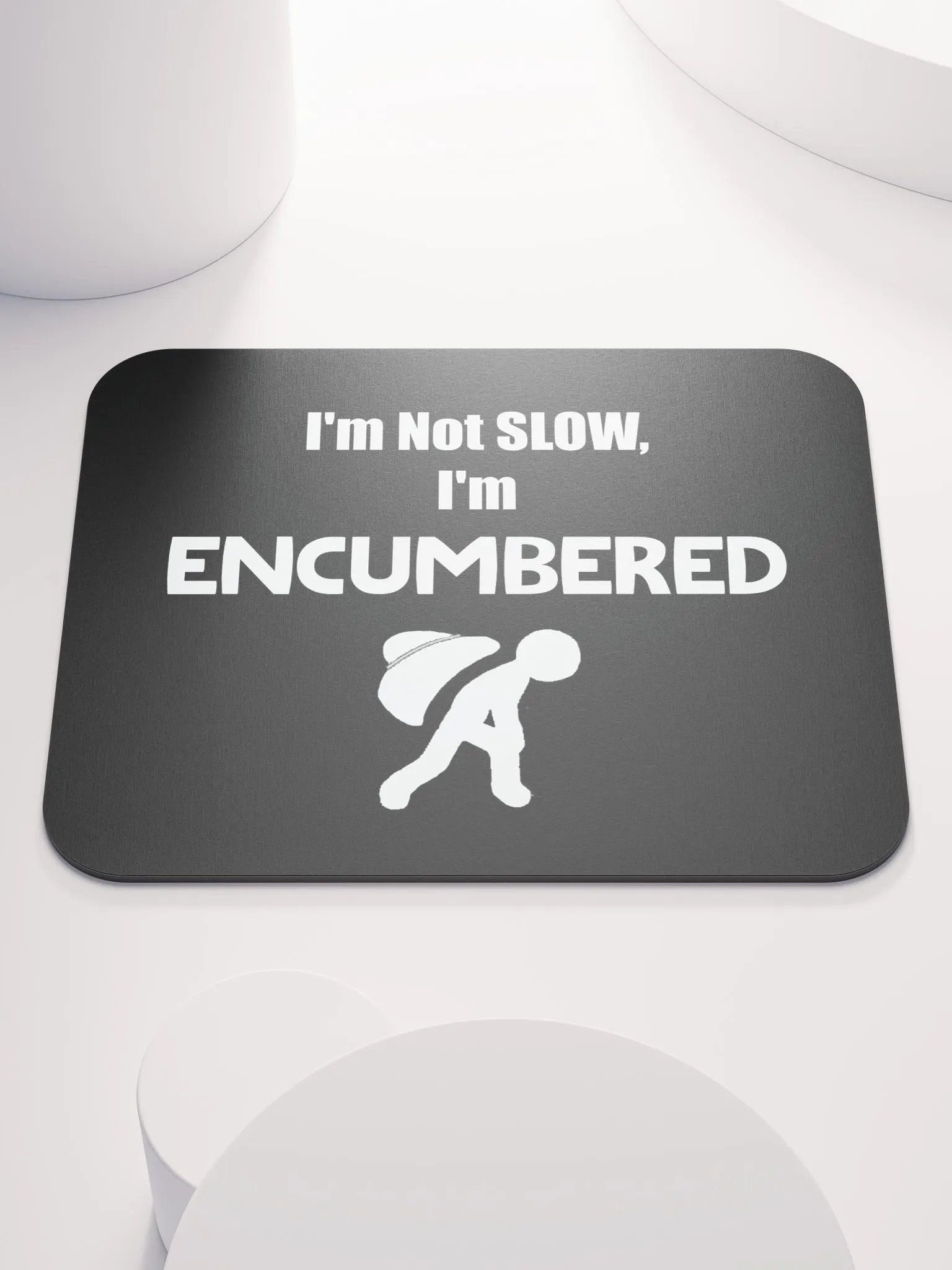 Not Slow Mouse Pad product image (1)