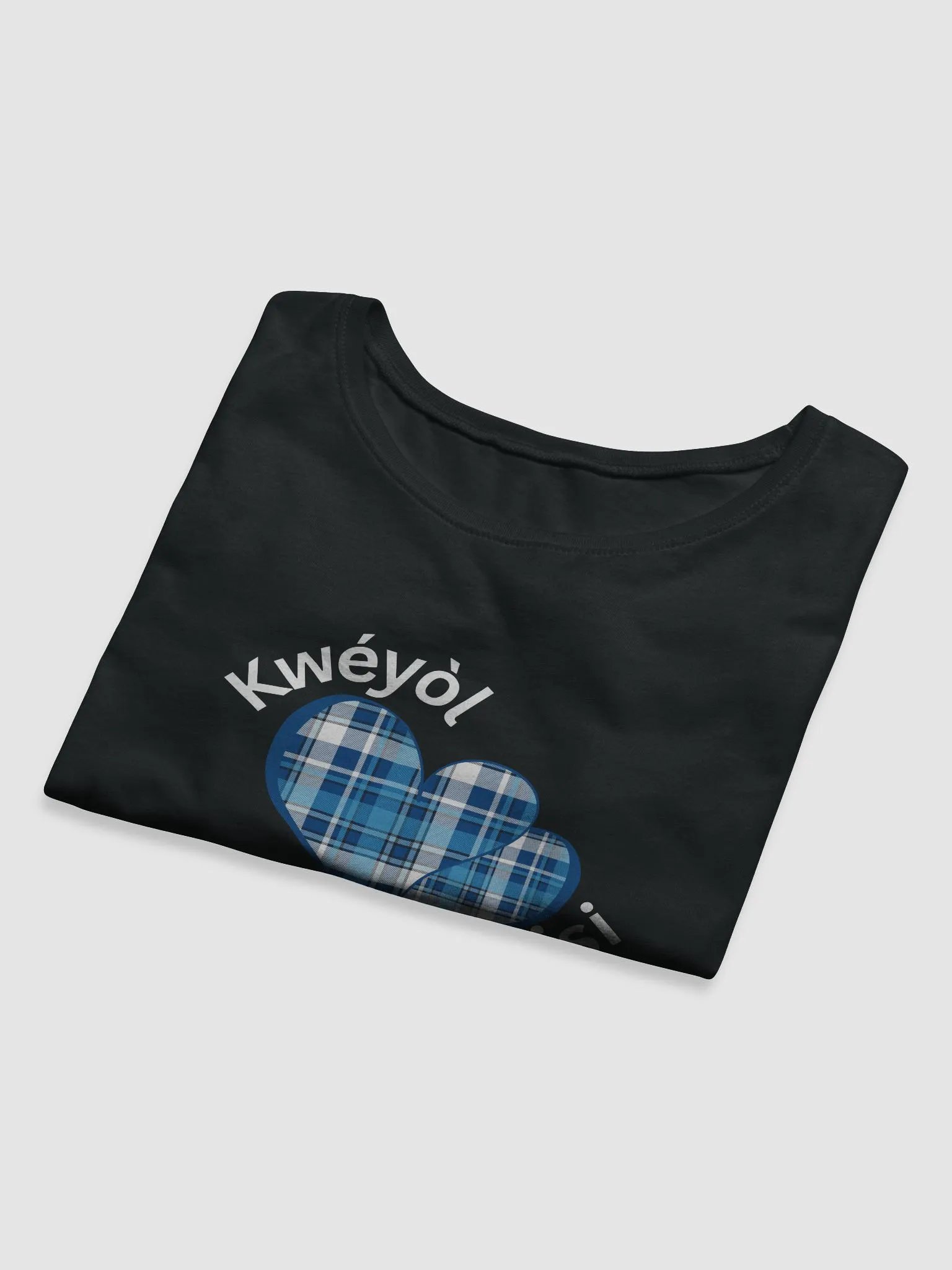Madras Hearts Crop Tee product image (9)
