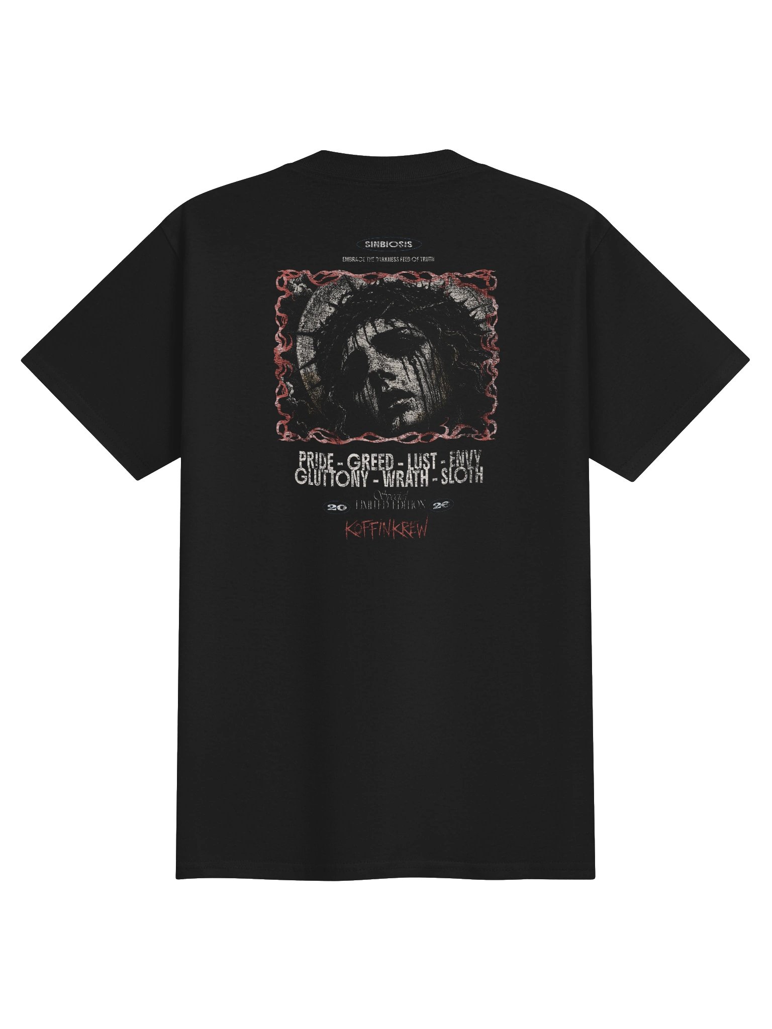 Crowned in Sin Youth Classic Tee product image (2)