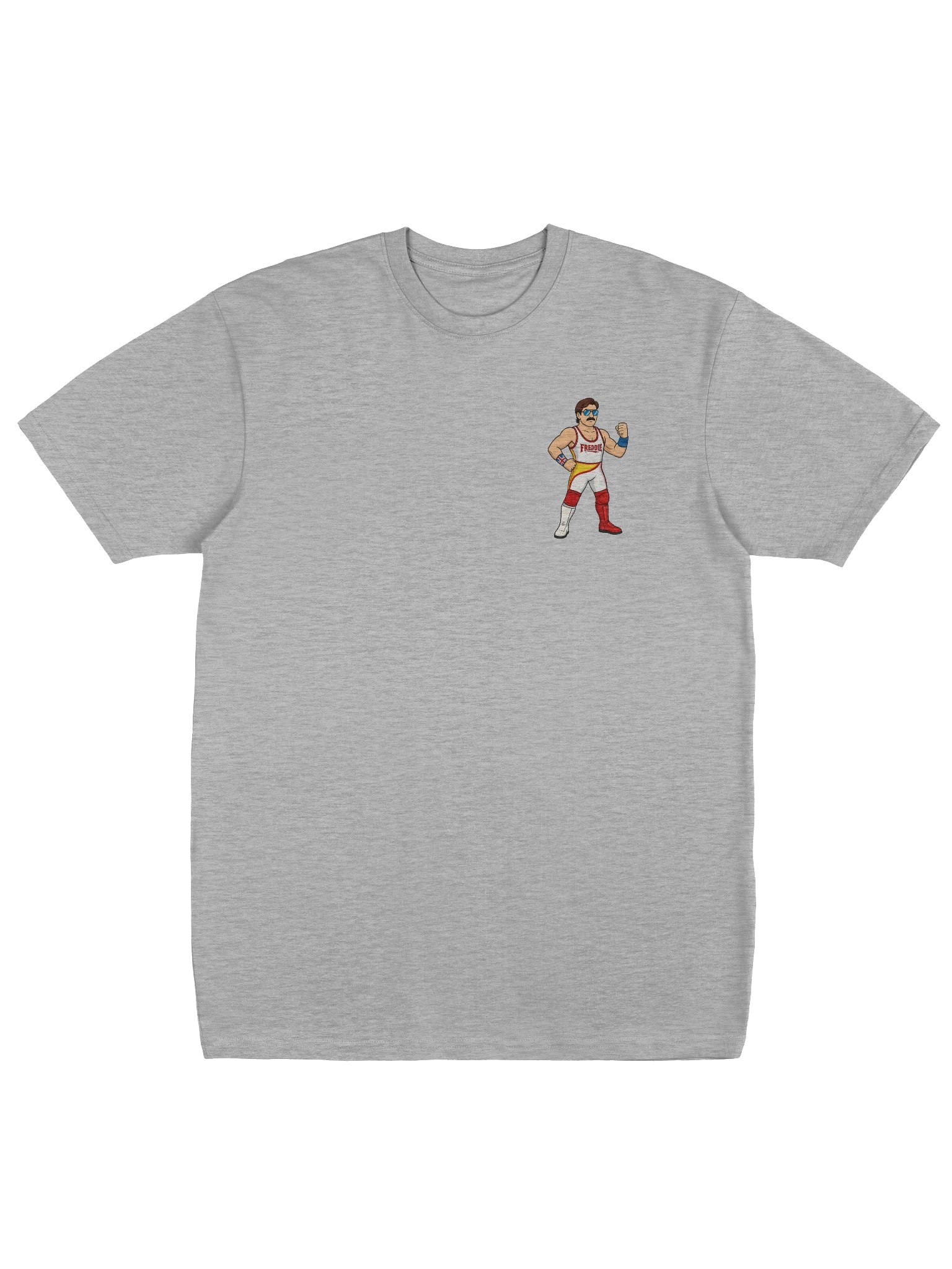 Cute wraaastling Fred product image (1)