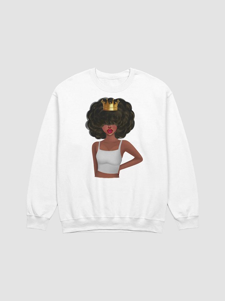 Natural Hair Royalty Crewneck product image (1)