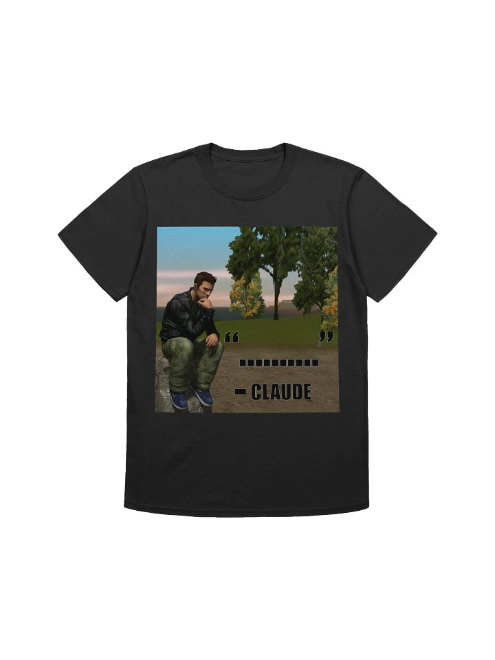 Claude "...." shirt product image (1)