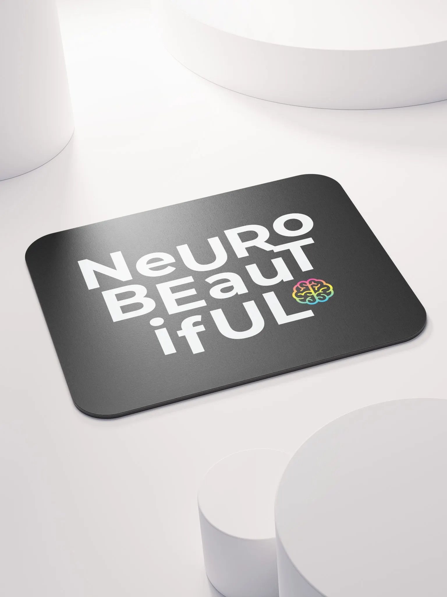 Neurobeautiful Brain Mouse Pad product image (4)