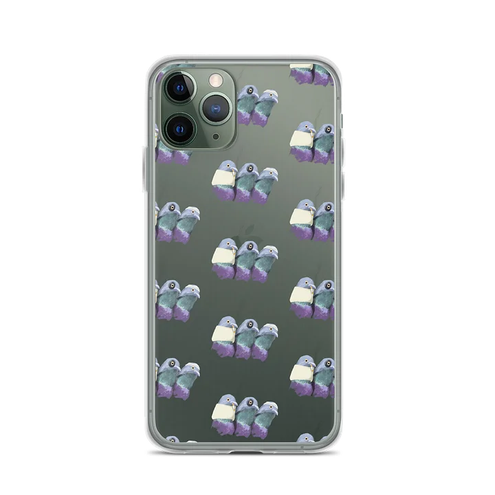 Pigeon Henchman Gang - Phone Case product image (1)