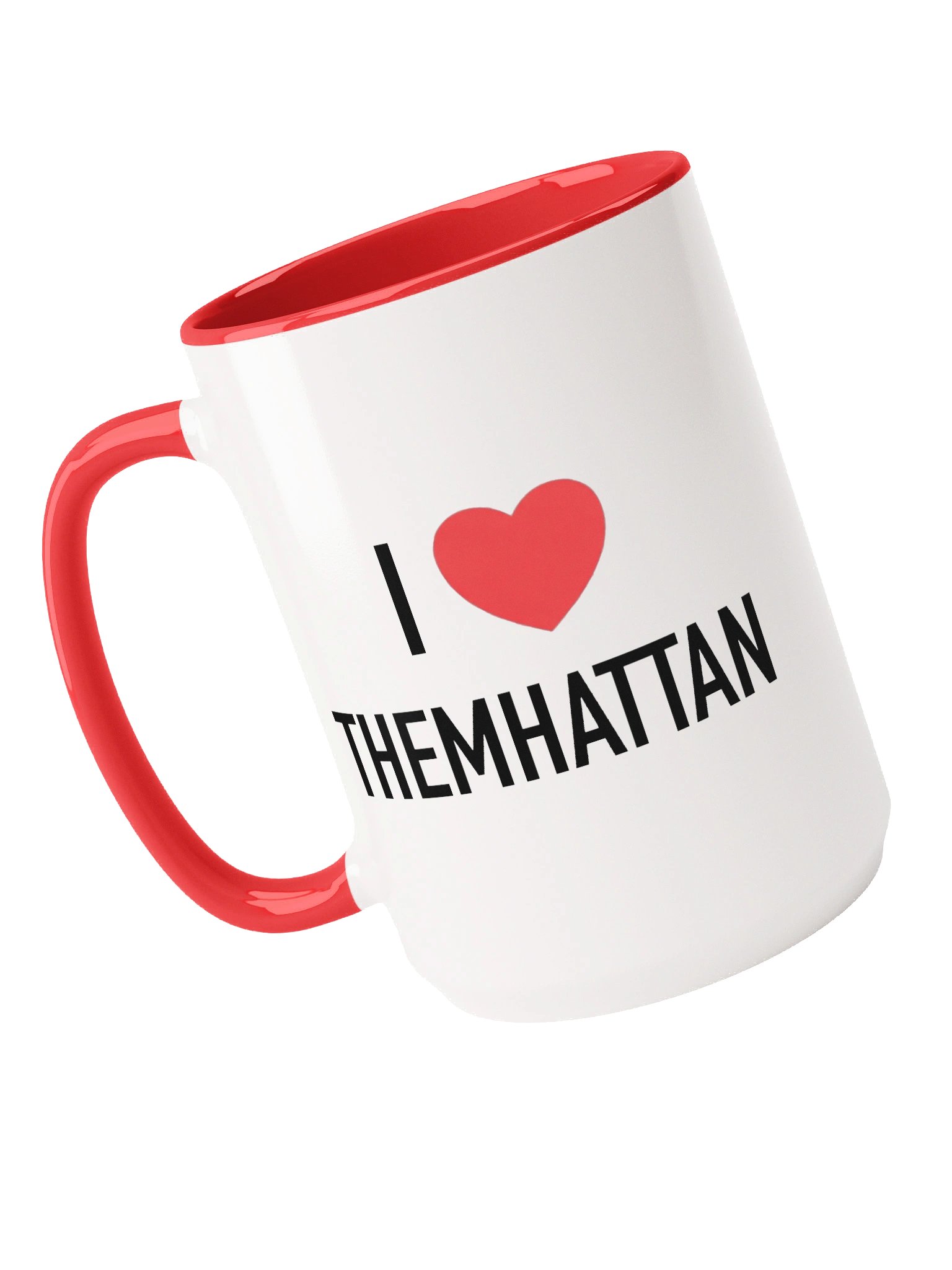 I ♥ THEMHATTAN Mug (15 oz) product image (7)