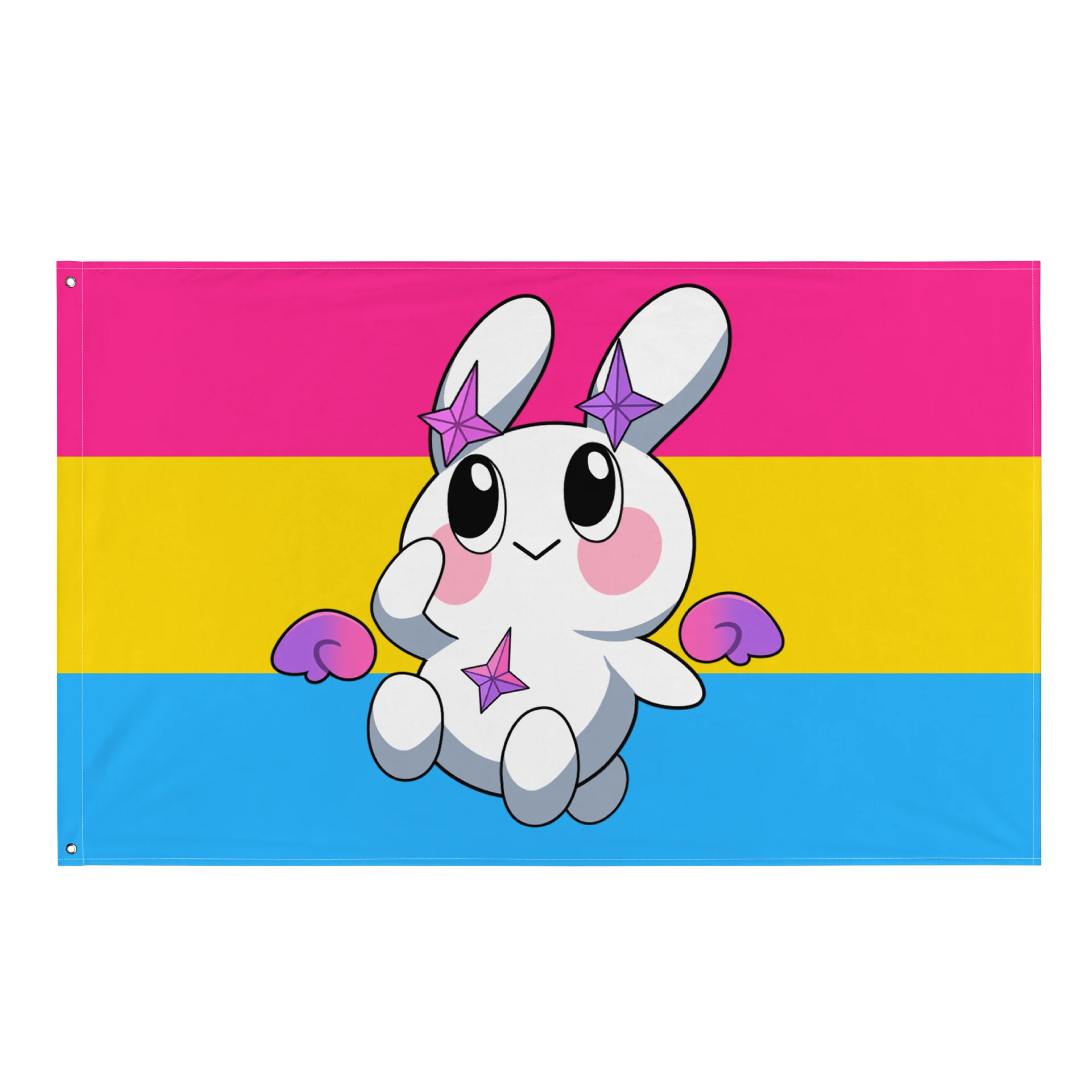 Pan Pride Flag - featuring Mellow! product image (1)