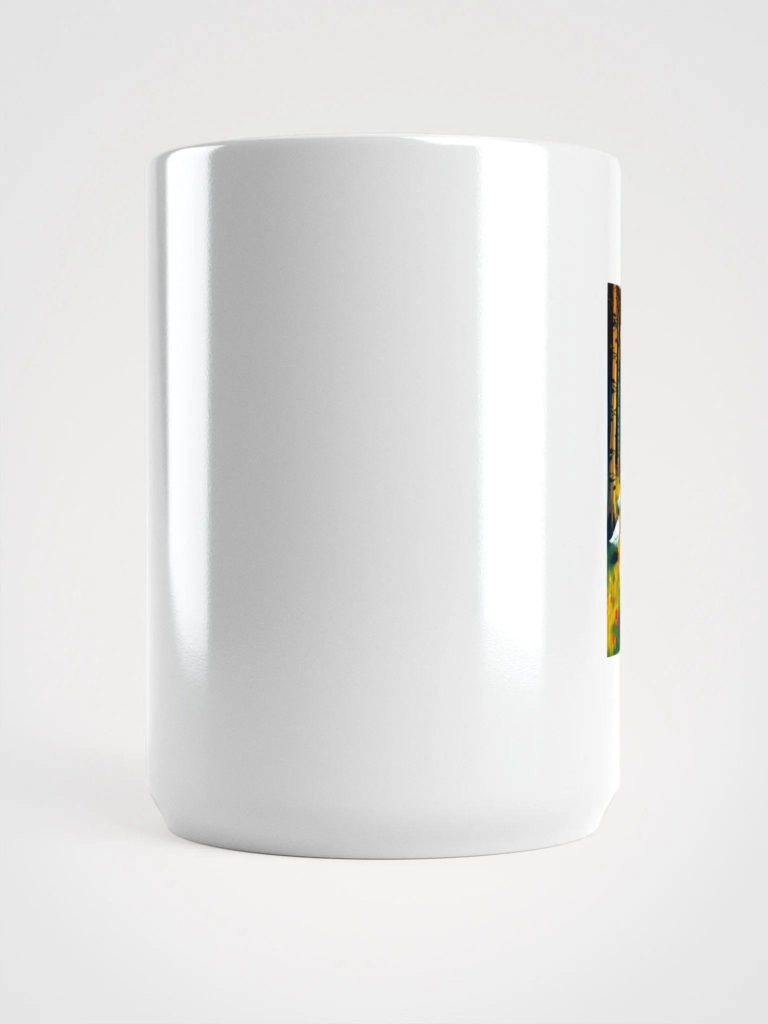 Enchanted geese Forest Mug product image (5)