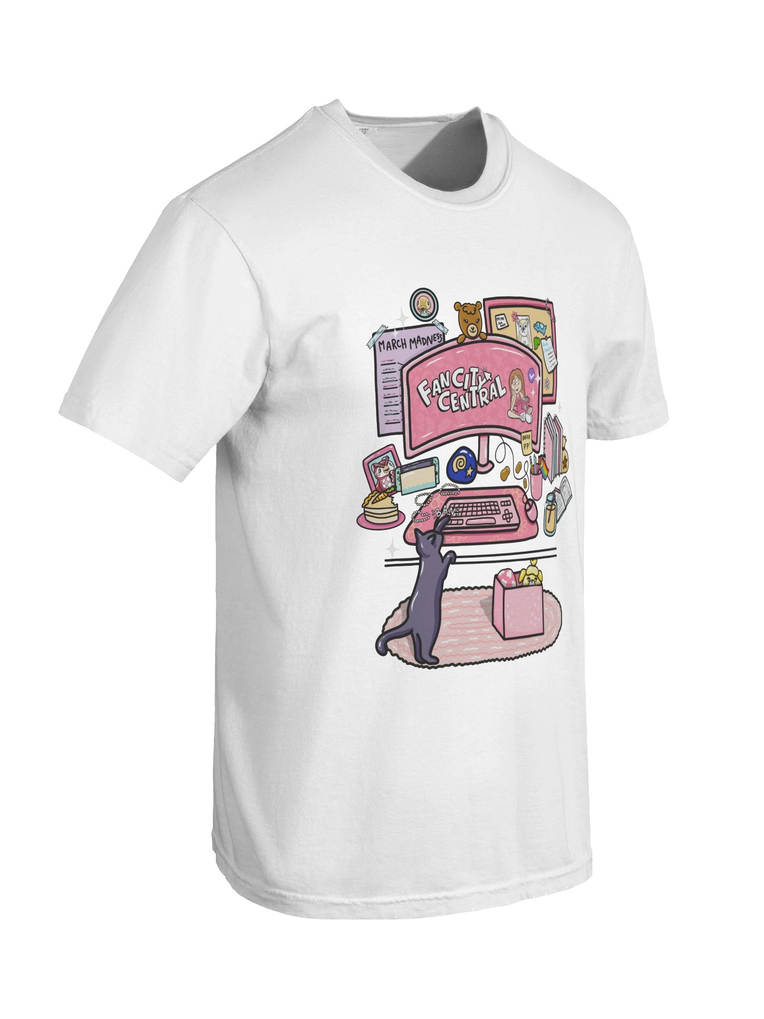 Fancitycentral Stream T-shirt product image (41)