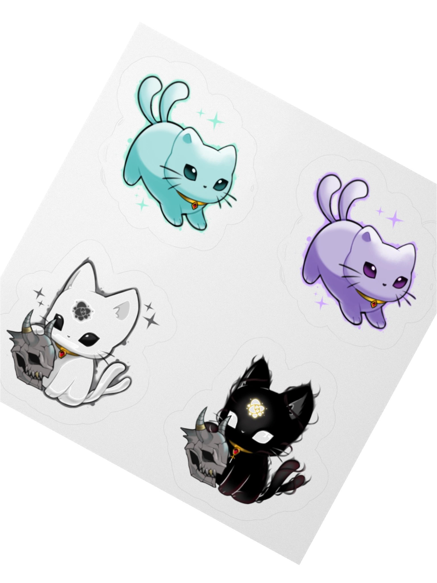 🐈‍⬛ Duskling Sticker Pack 🐈‍⬛ product image (3)