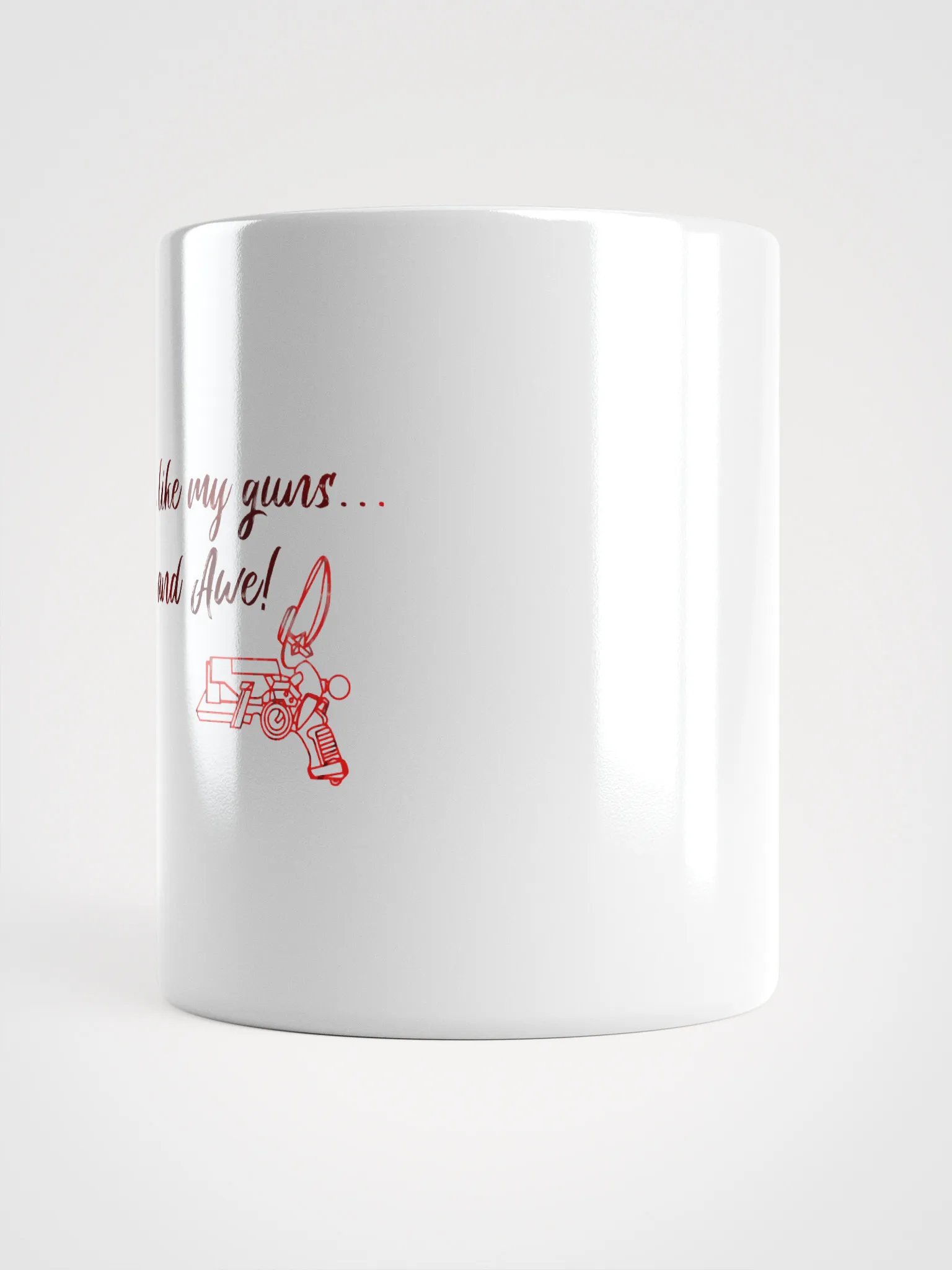 Shock & Awe Battle Bunny Chibi Mug product image (15)