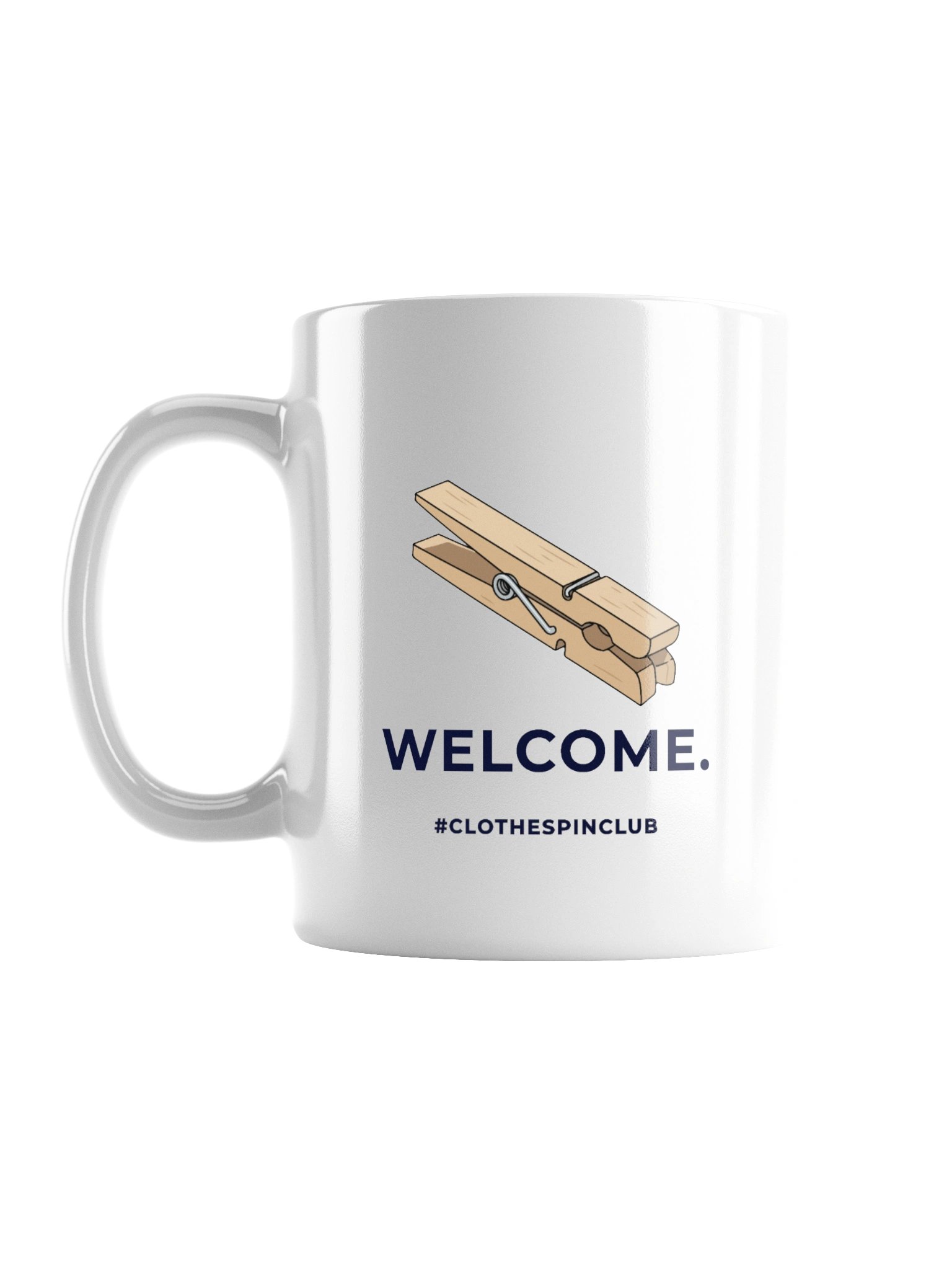 Pinny Welcome Mug product image (1)