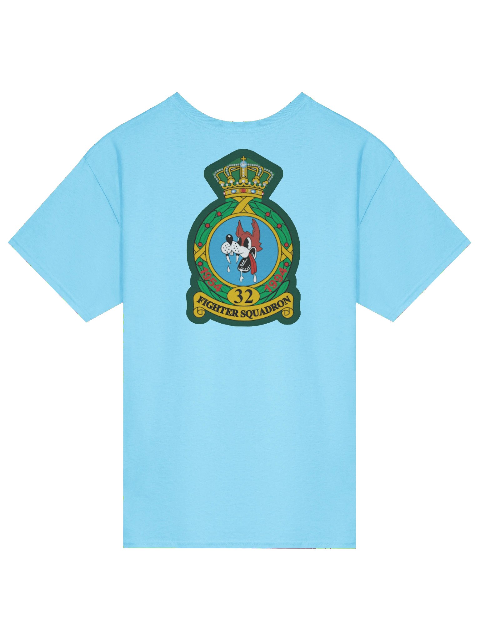 32nd Tactical Fighter Squadron Heavyweight T-Shirt product image (2)