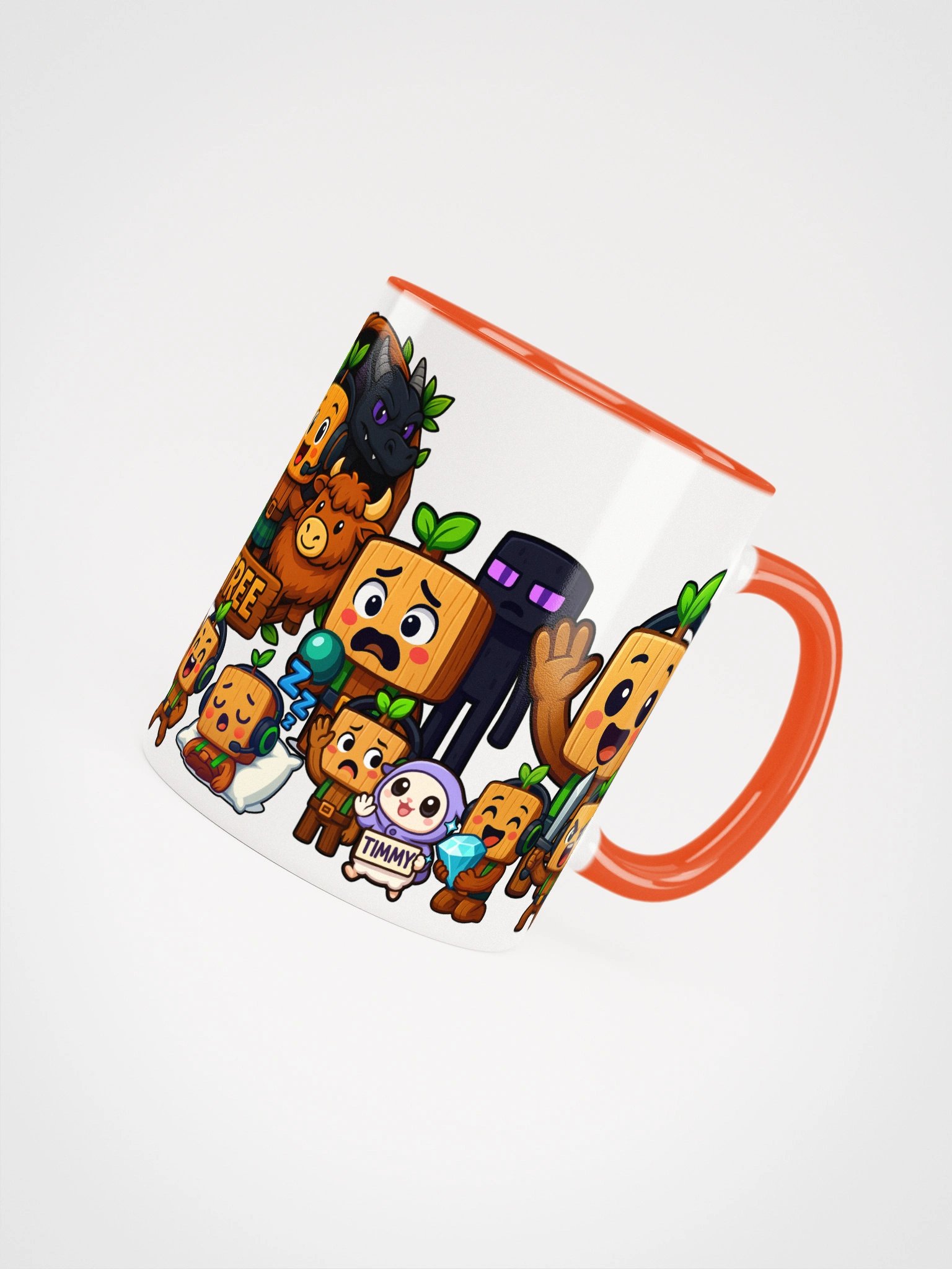 Tree Emote Mug product image (55)