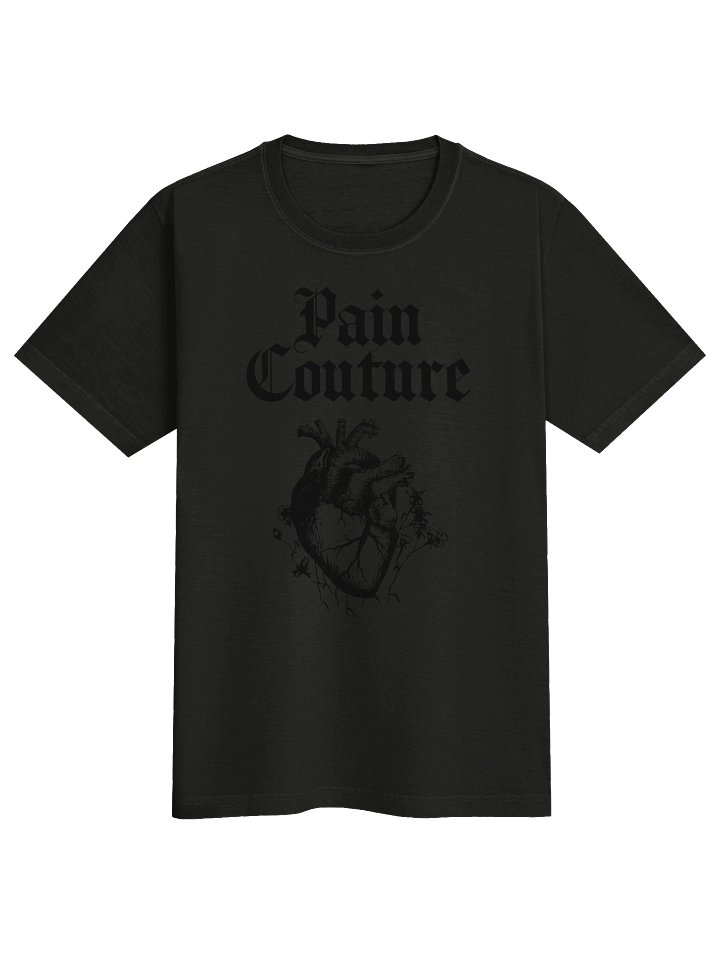 Pain Couture Shirt | Gothic Chronic Pain Oversized Tee product image (1)