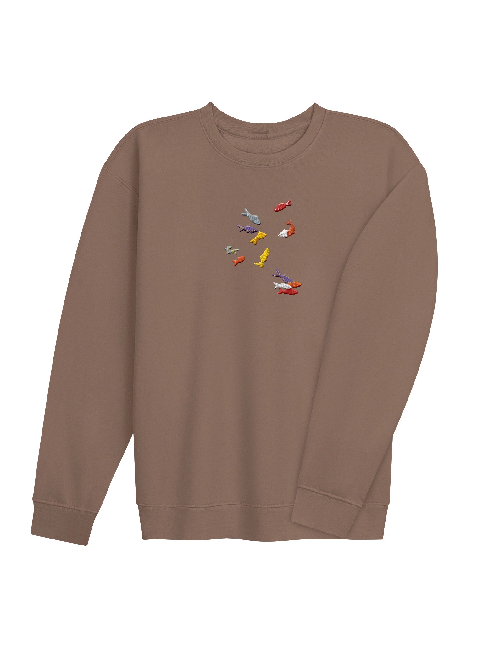 Embroidered Fishy Crewneck product image (2)