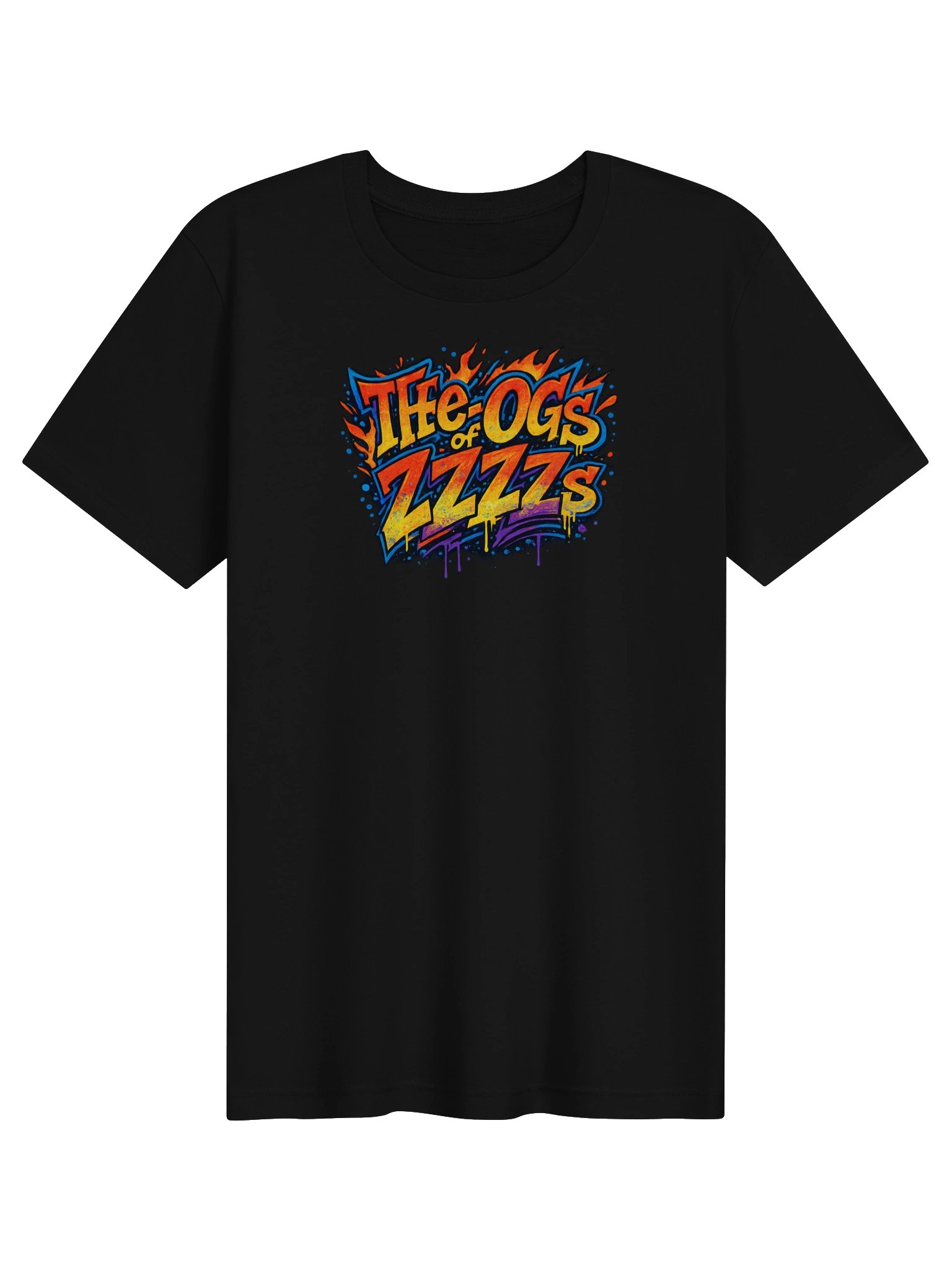 THE OGS of ZZZs Graffiti Tee product image (1)