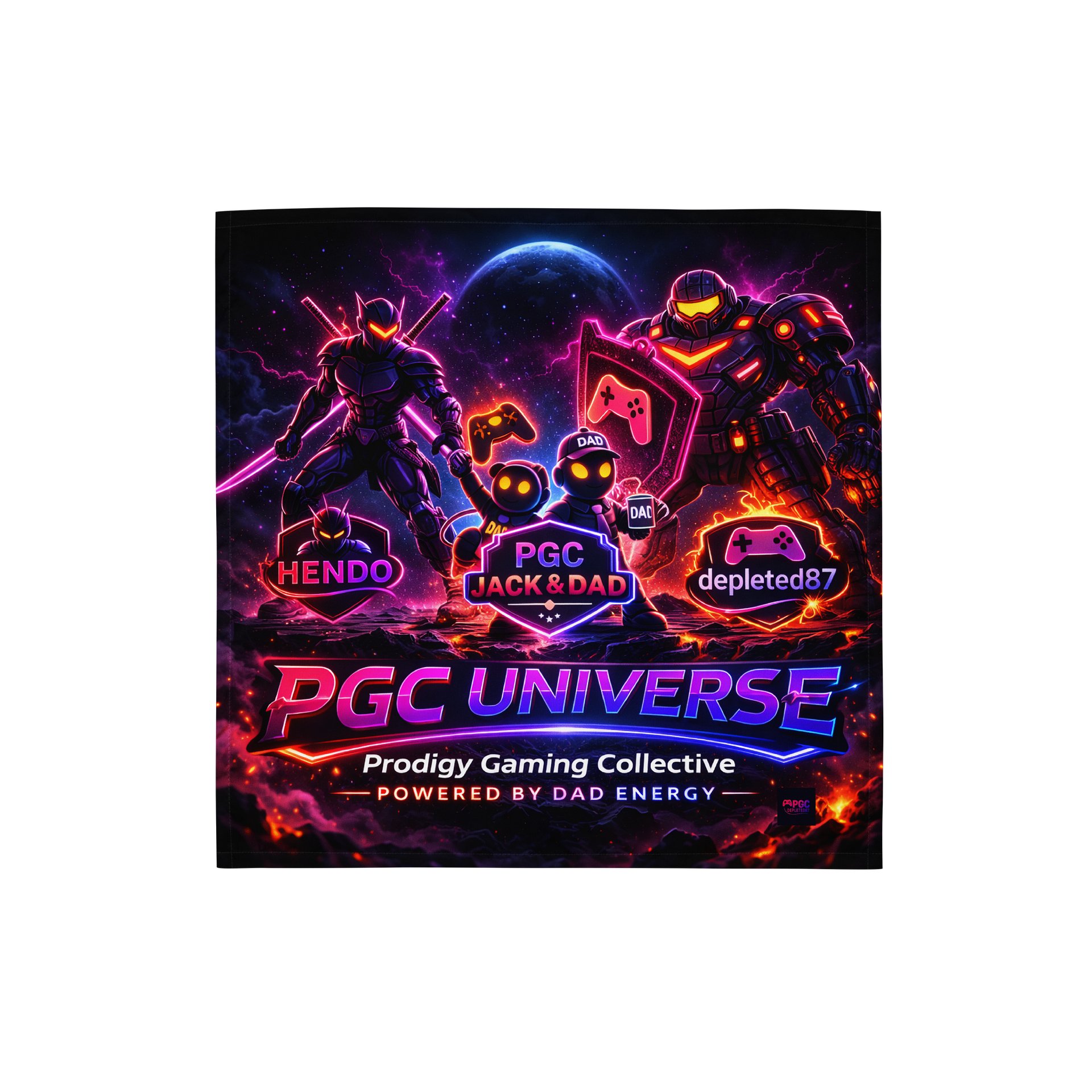 PGC Crew Bandana product image (1)