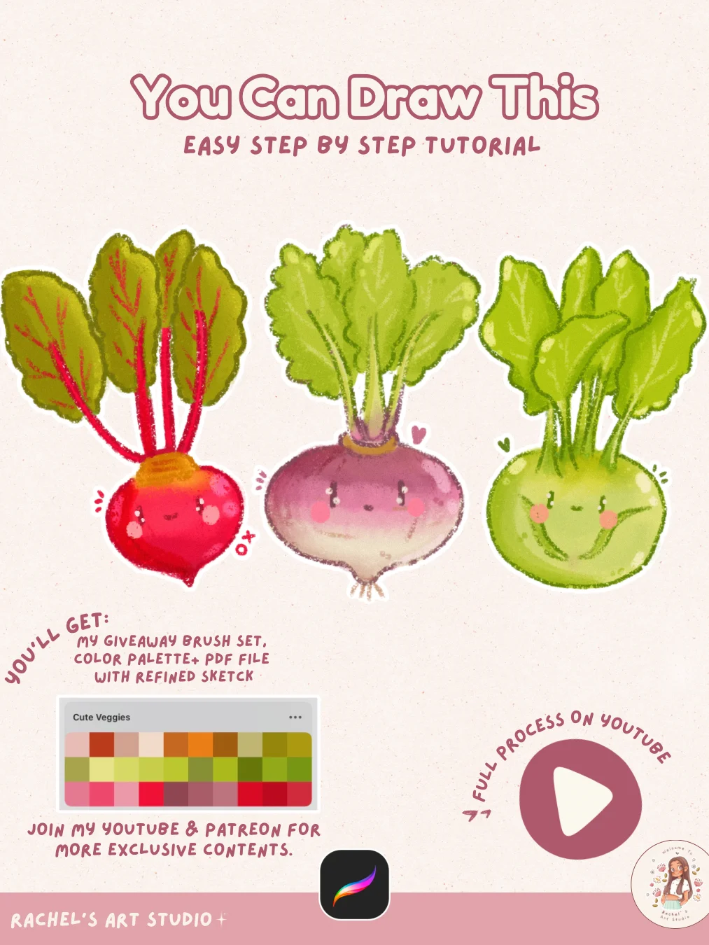 Cute Veggies product image (1)