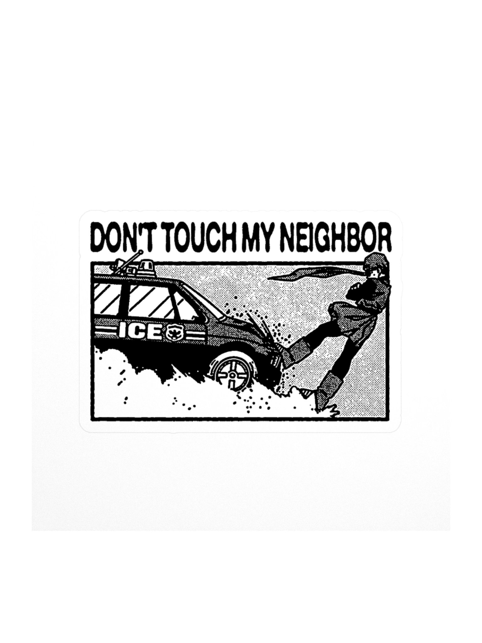 DON'T TOUCH ! STICKERS product image (1)