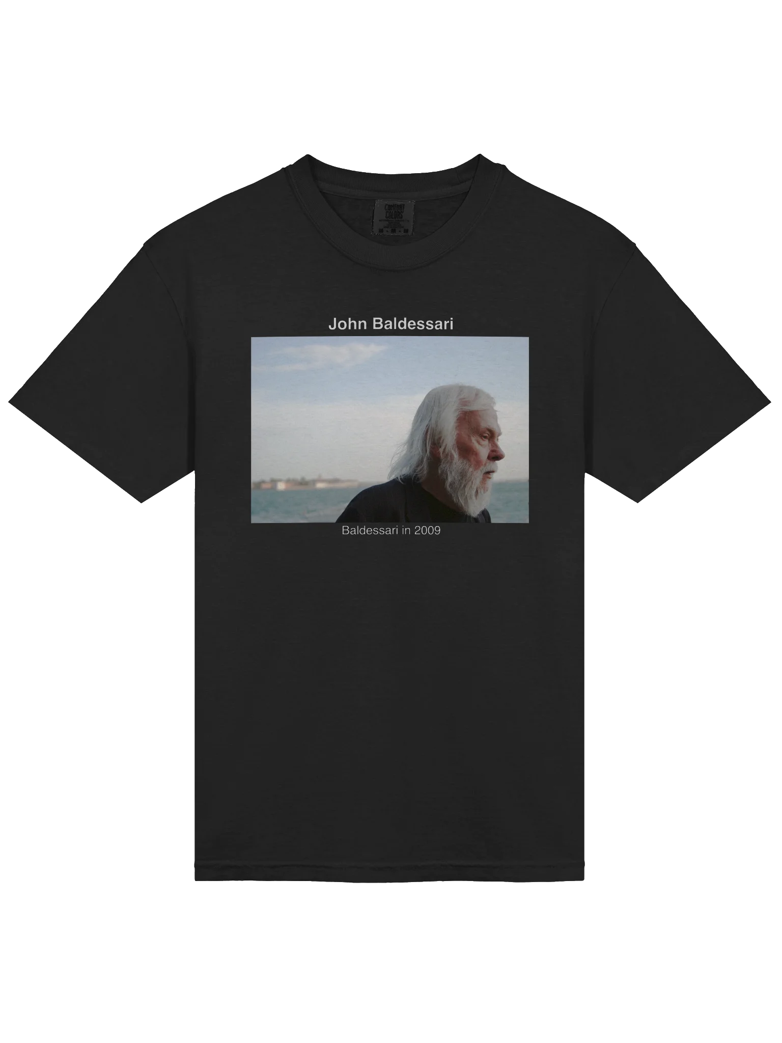 John Baldessari Wikishirt product image (3)