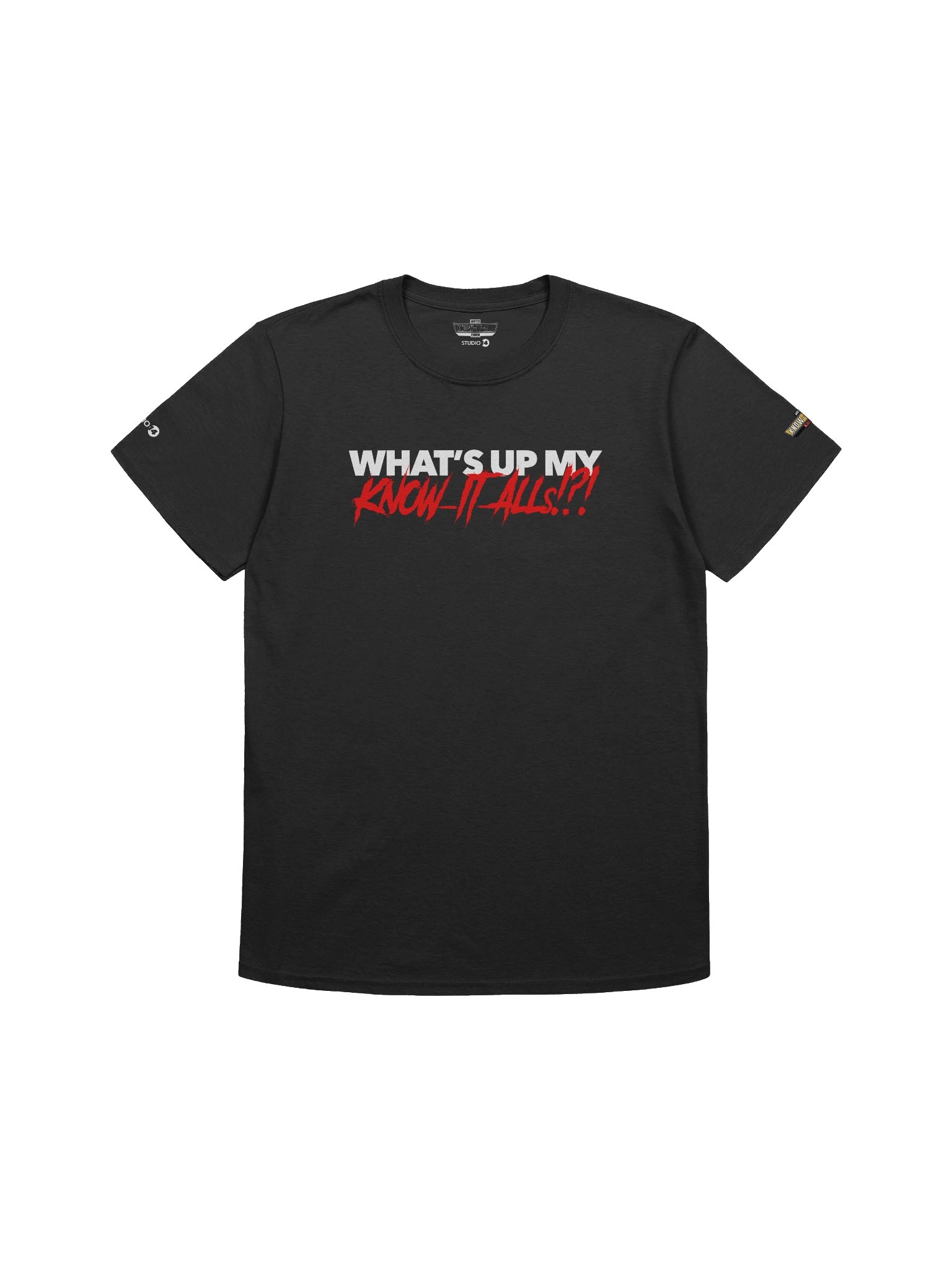 Certified Know-It-All Tee product image (1)