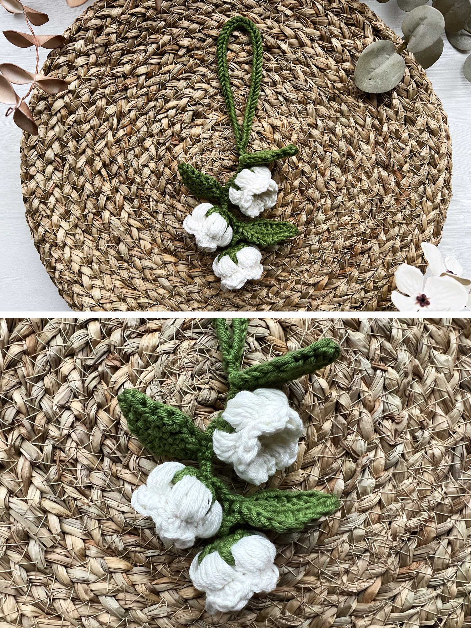 Crochet Pattern: Lily of the Valley Charm product image (3)