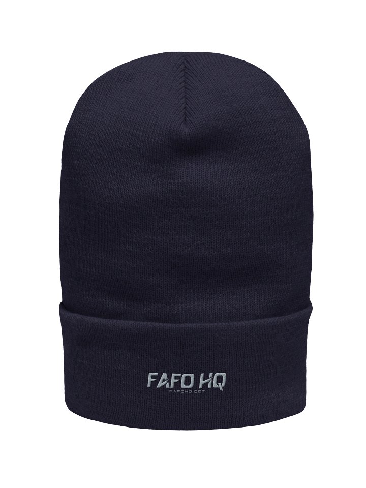 FAFO HQ Embroidered Beanie product image (2)