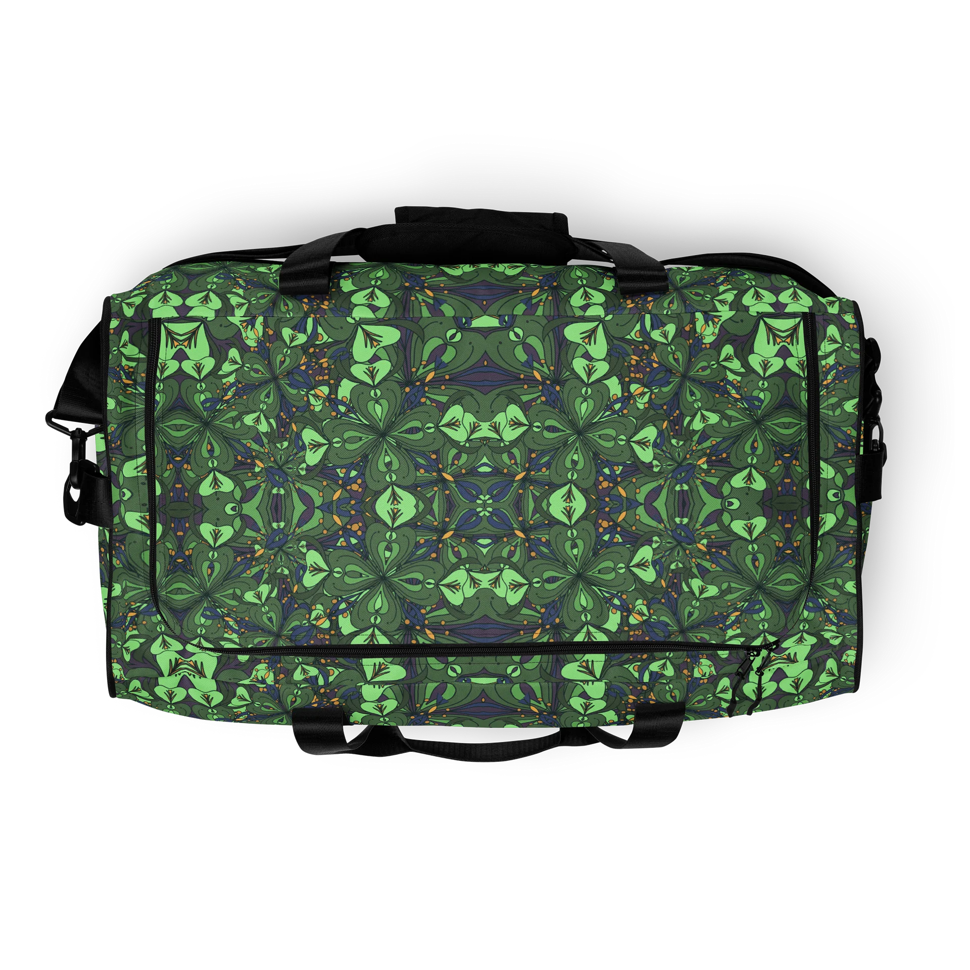 Fortune in Bloom Duffle Bag product image (9)