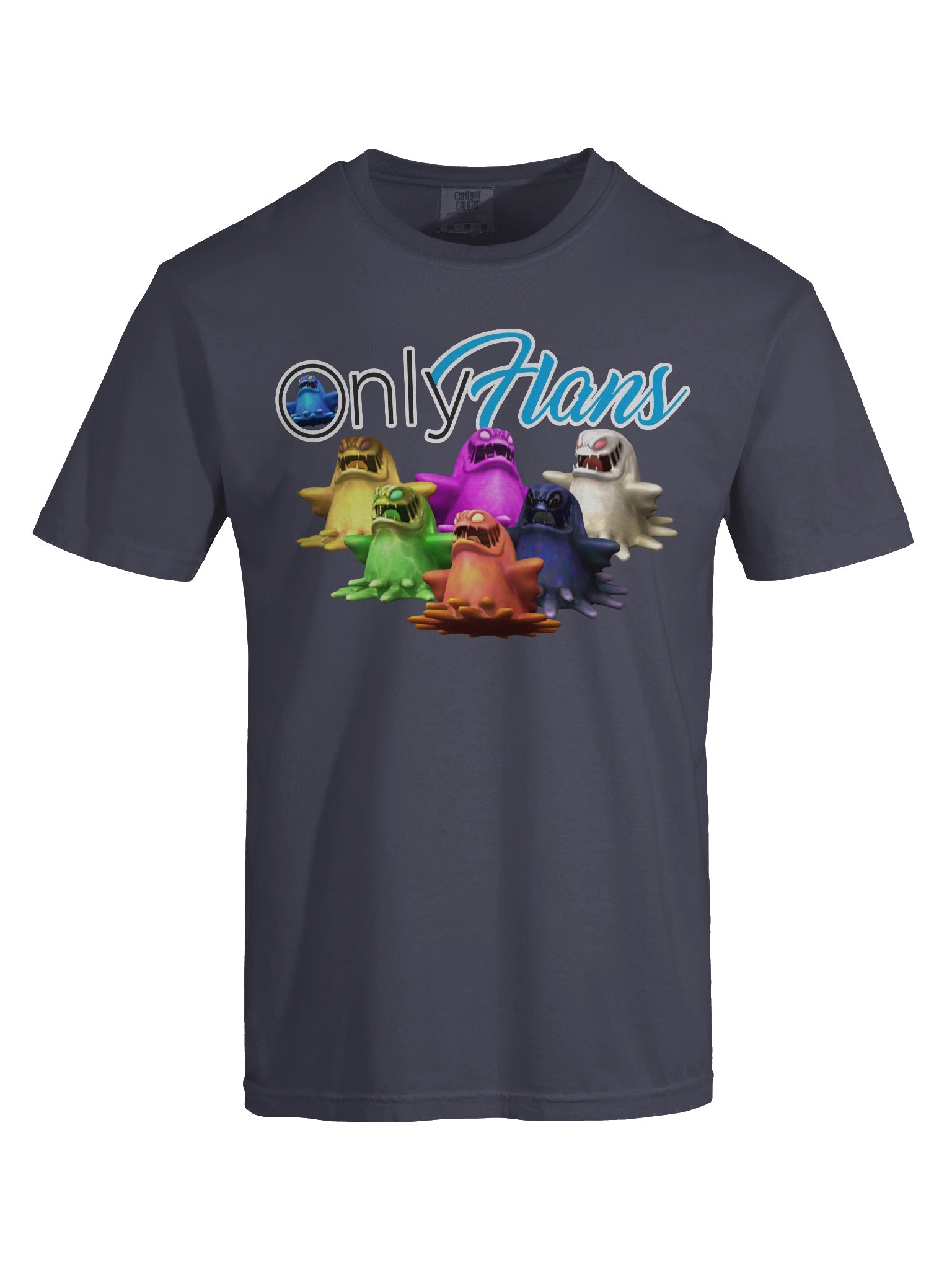 Onlyflans T-shirt product image (7)