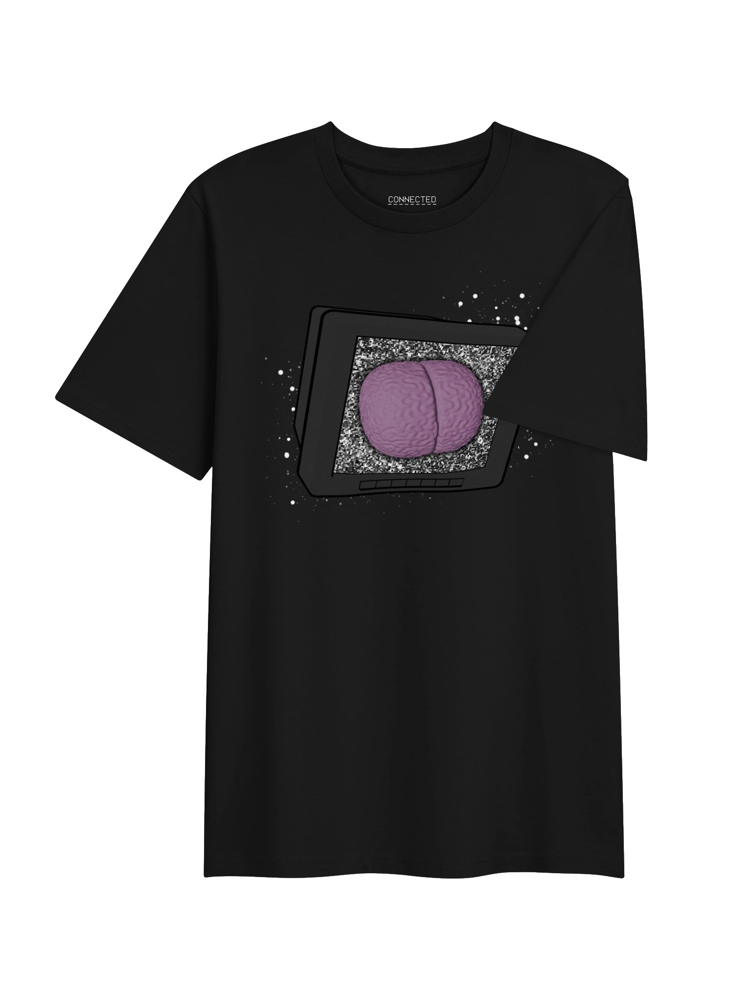 TV BRAIN T-SHIRT product image (3)