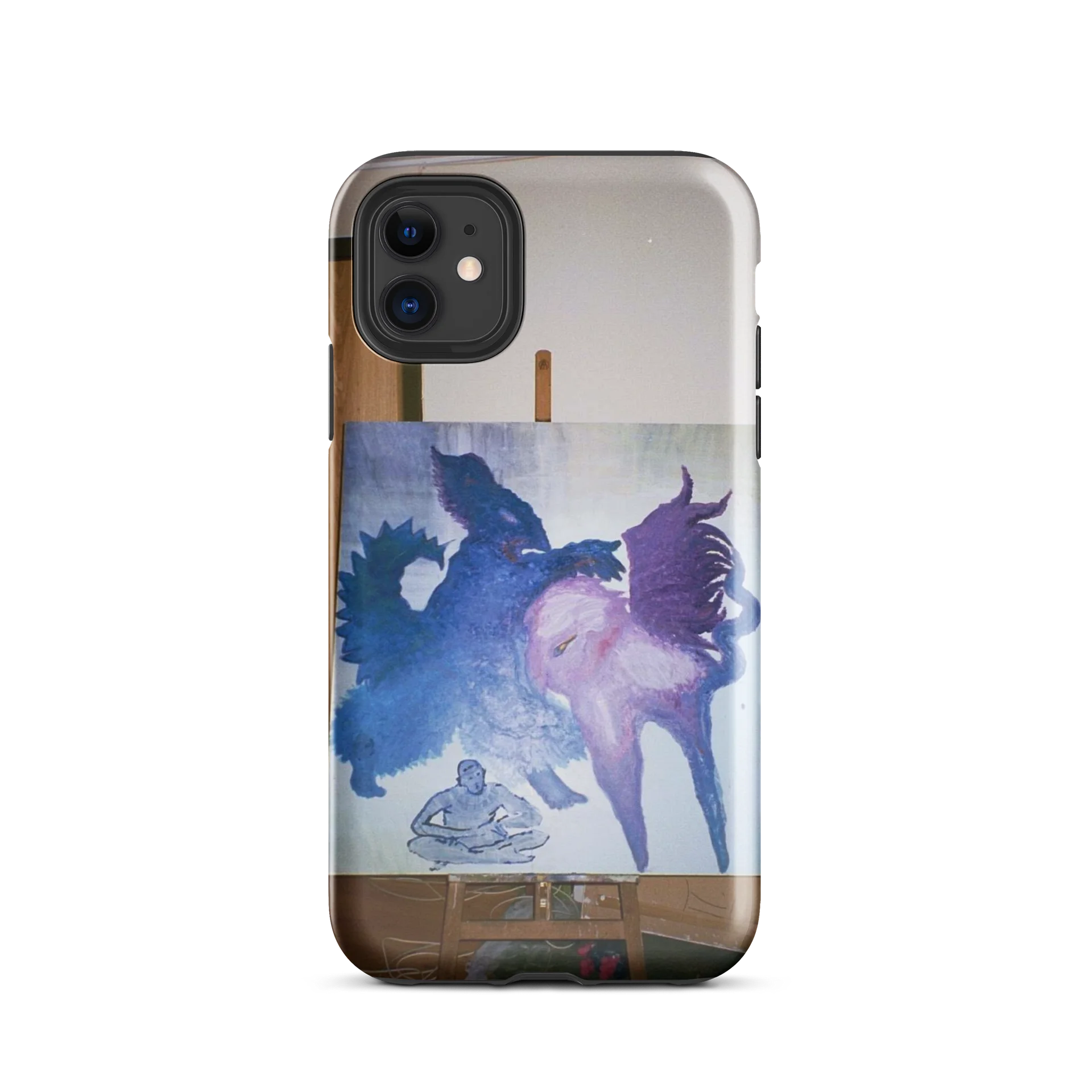 Abstract Wings Tough iPhone Case product image (28)